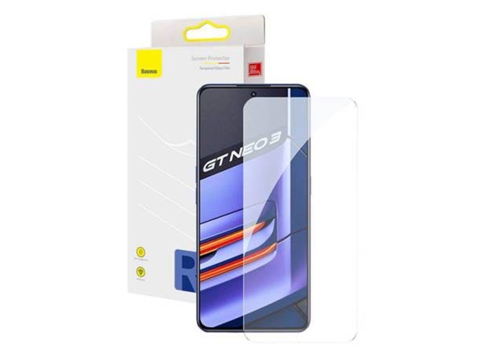 Baseus Tempered-Glass Screen Protector  for Realme GT Neo3