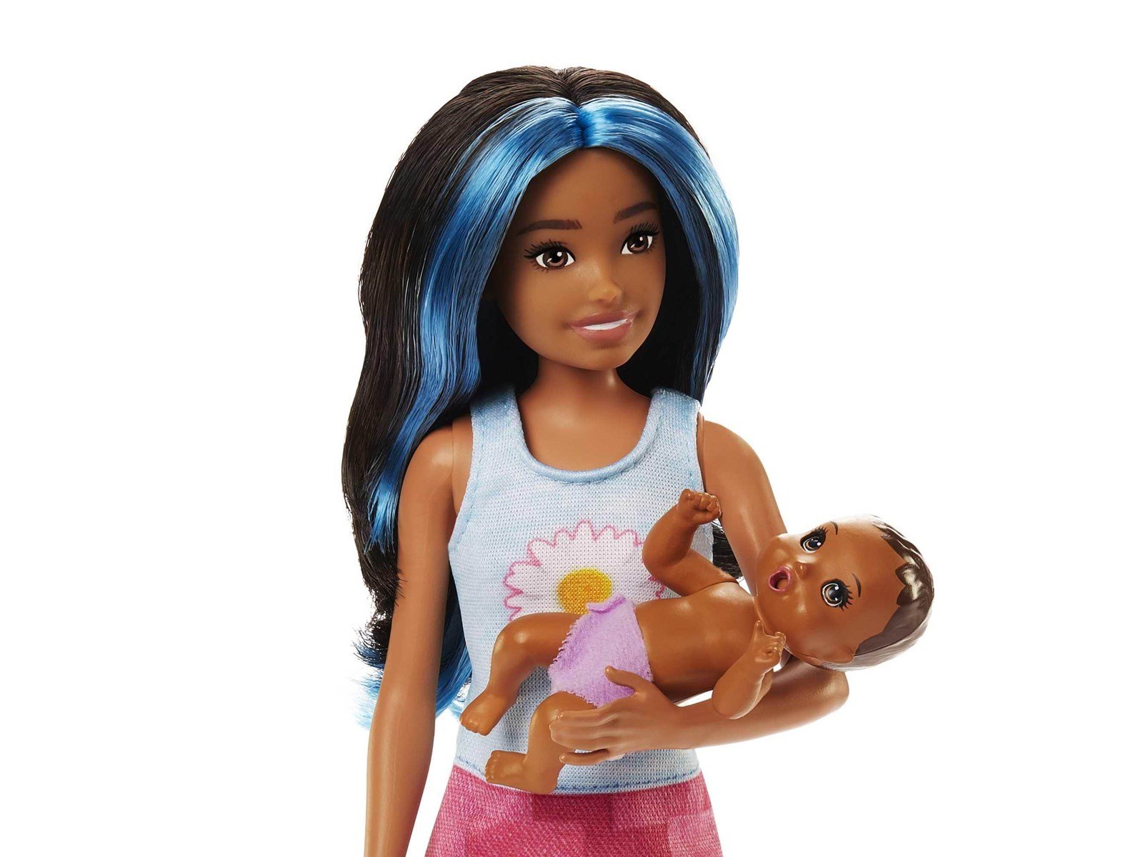 Barbie Skipper Babysitters Inc. Crib Playset