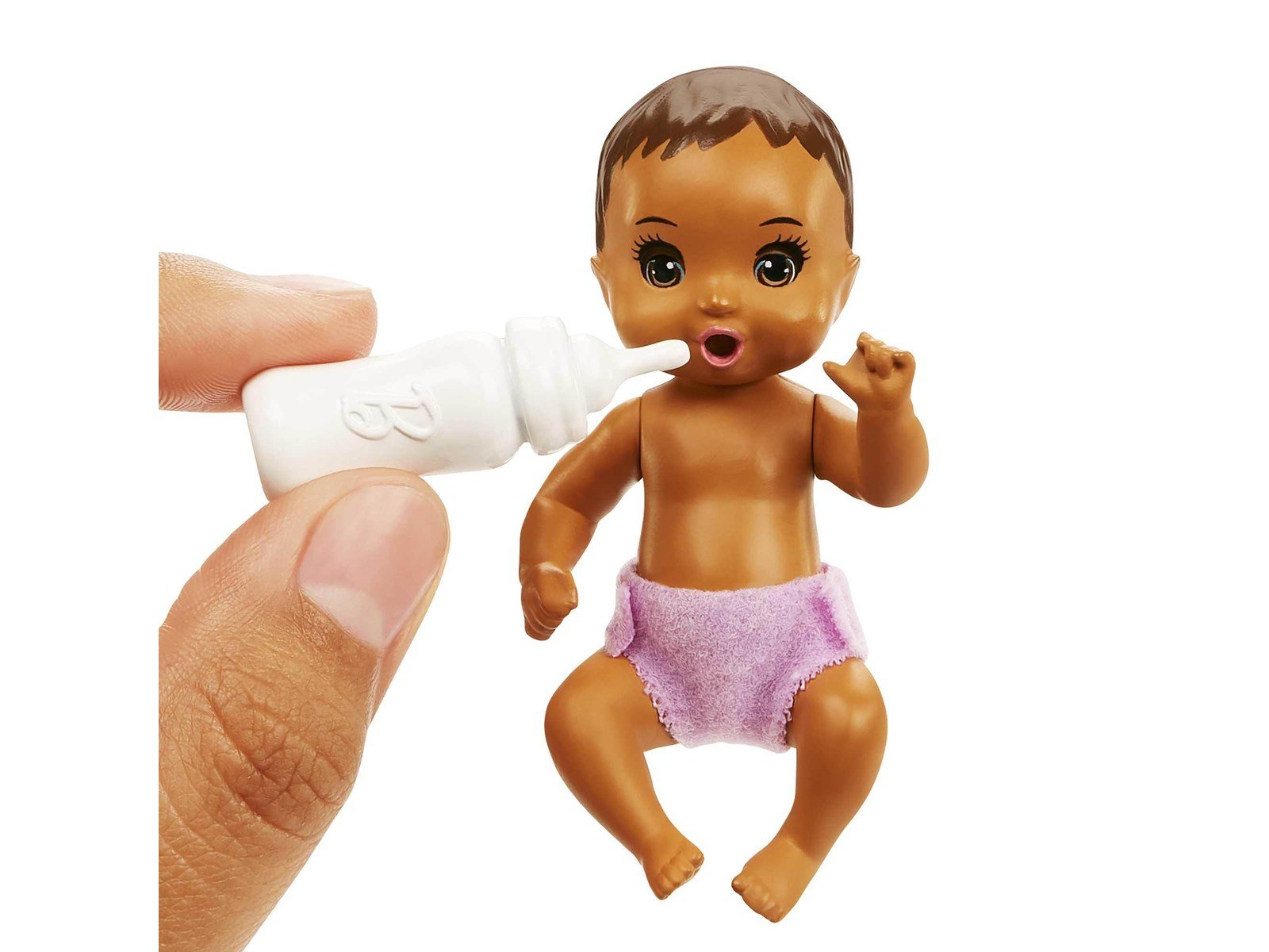 Barbie Skipper Babysitters Inc. Crib Playset