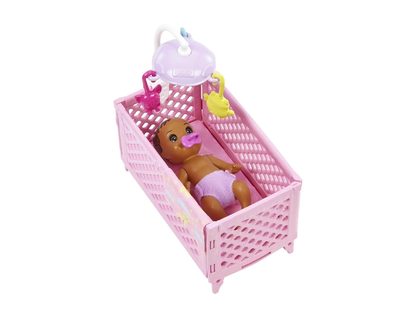 Barbie Skipper Babysitters Inc. Crib Playset