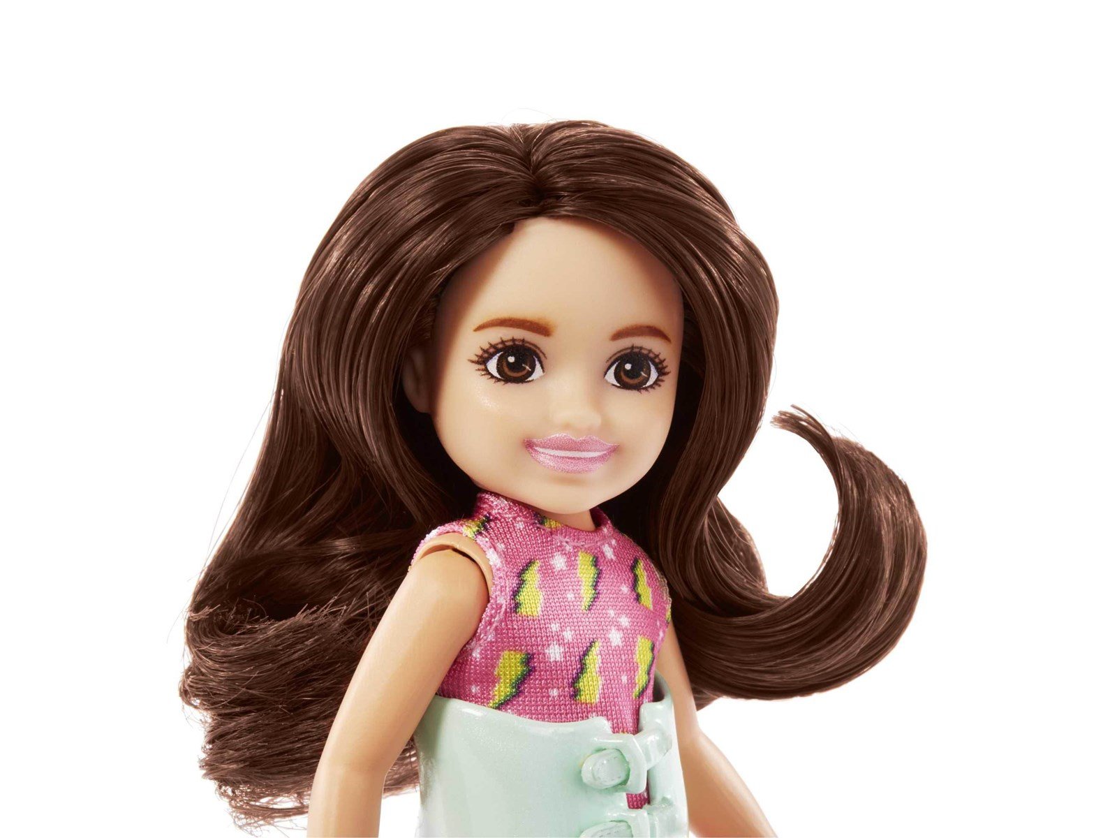 Barbie Chelsea Doll With Brace For Scoliosis Spine Curvature 15cm