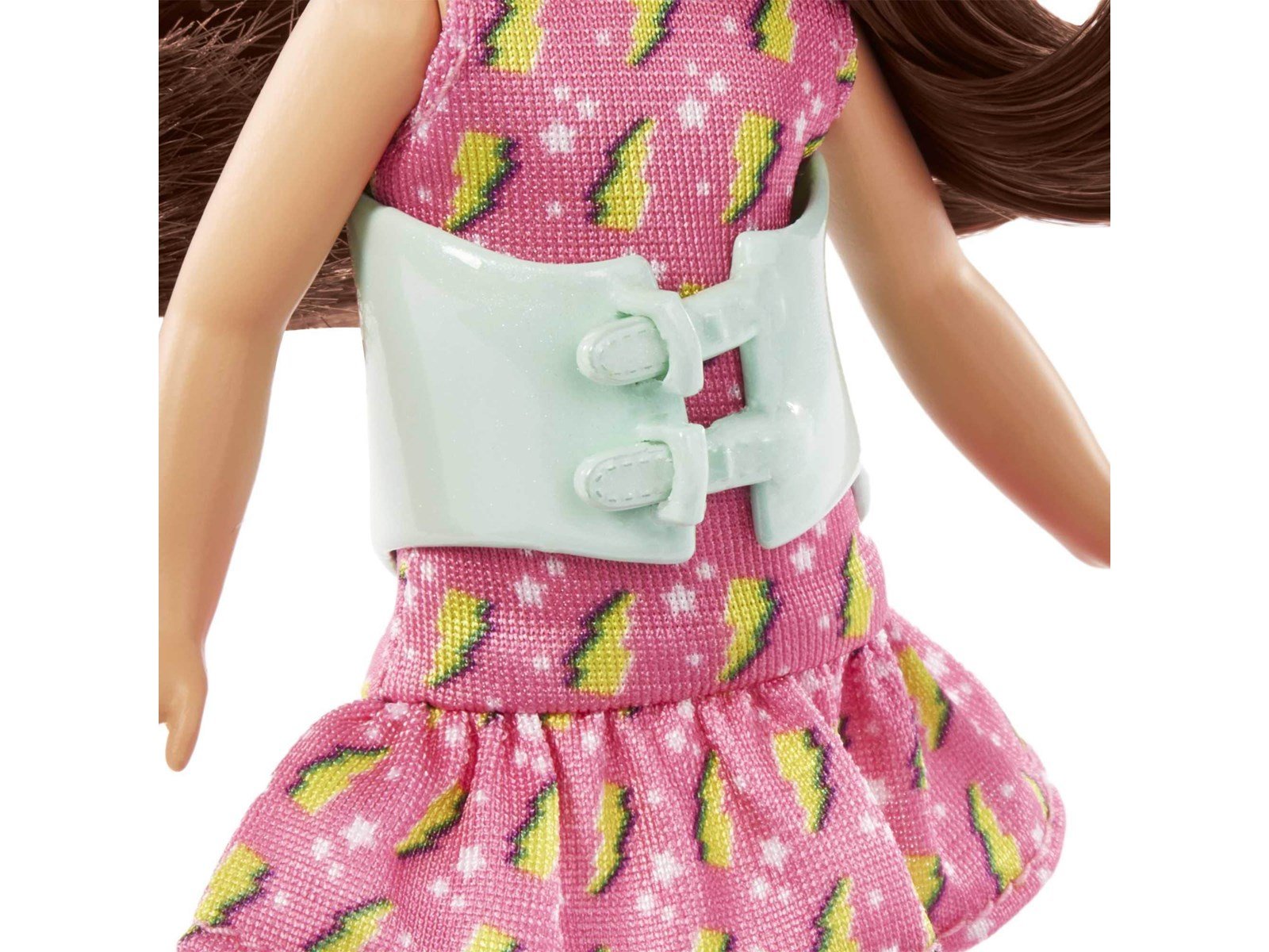Barbie Chelsea Doll With Brace For Scoliosis Spine Curvature 15cm