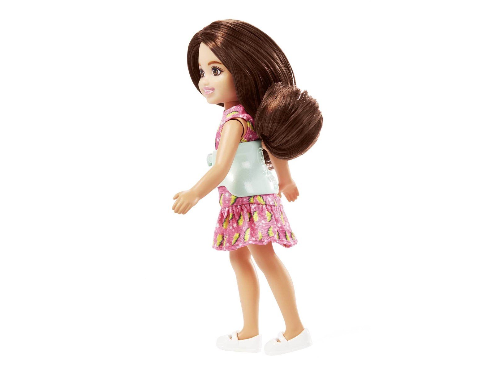 Barbie Chelsea Doll With Brace For Scoliosis Spine Curvature 15cm