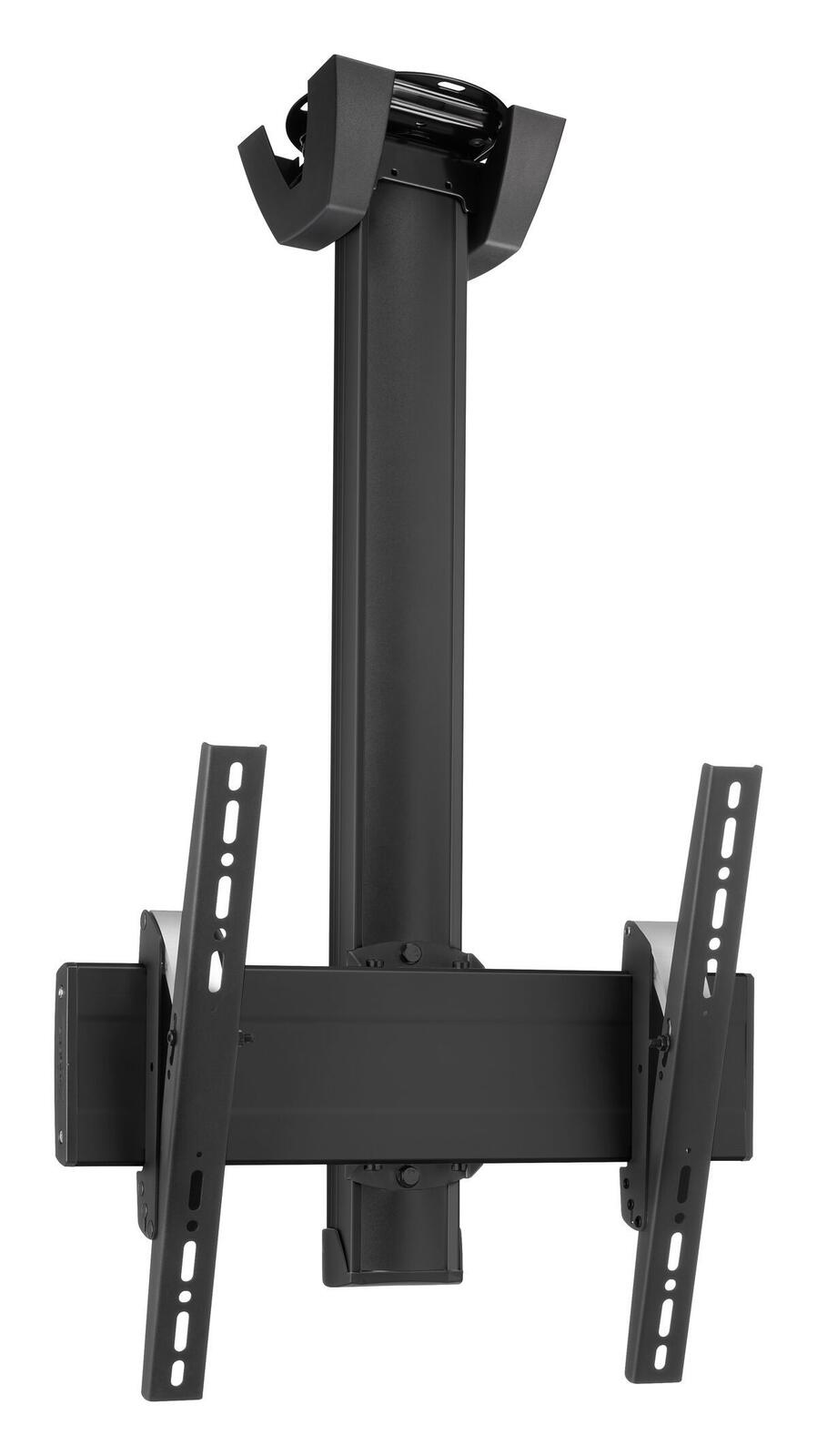 Vogel's CT1544 TV-Deckenhalterung bis 165 cm (65') drehbar, Profilhöhe 150 cm, max. 80 kg, Vesa max. 400 x 400, schwarz