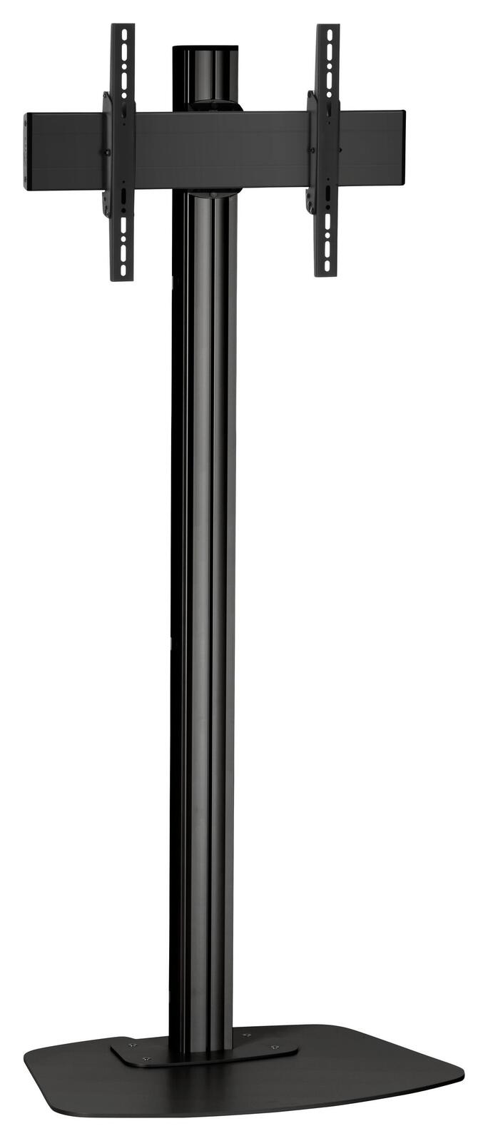Vogel's F2044 TV-Standfuß bis (65'), Profilhöhe 200 cm, max. 80 kg, Vesa max. 400 x 400, schwarz
