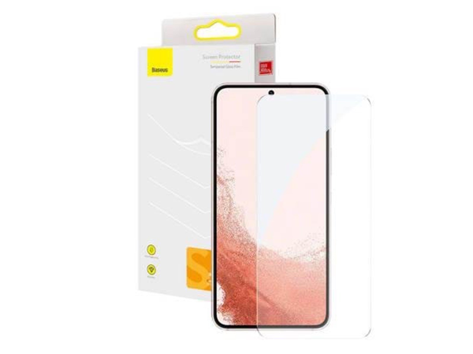 Baseus Tempered Glass  Screen Protector for Samsung S23+