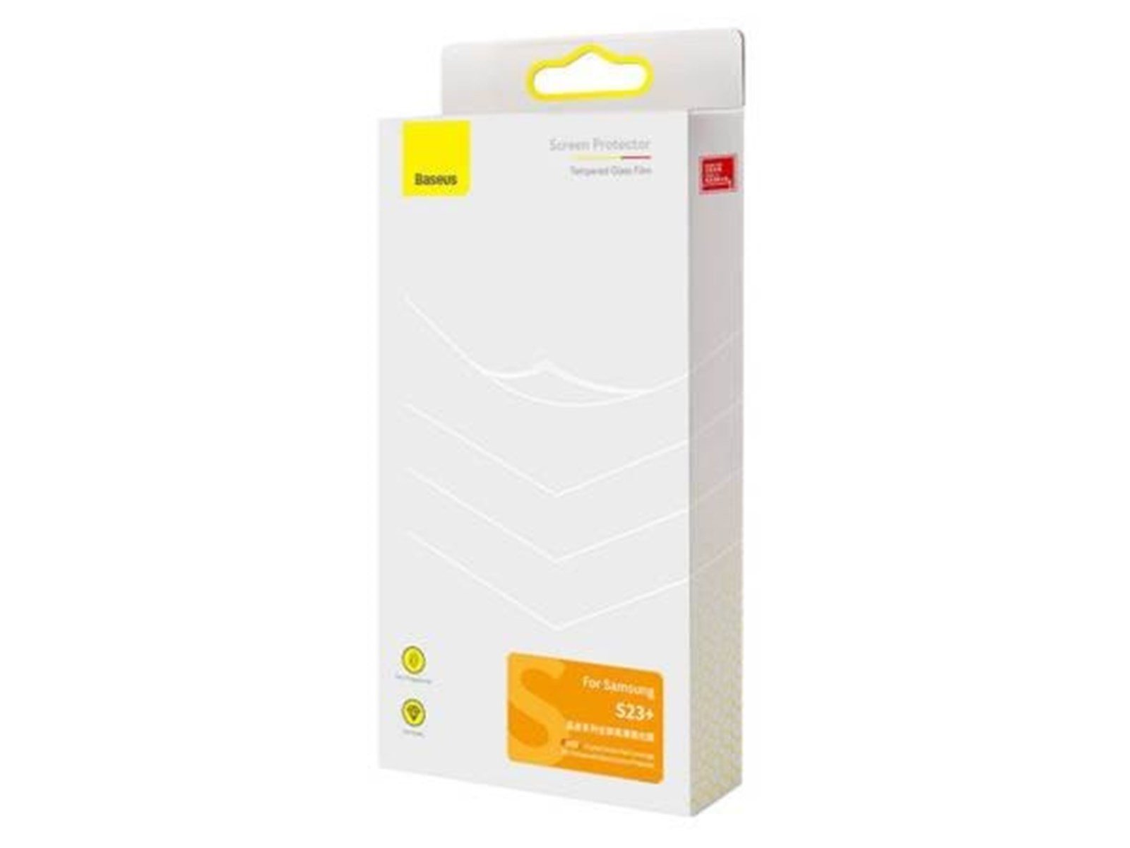Baseus Tempered Glass  Screen Protector for Samsung S23+