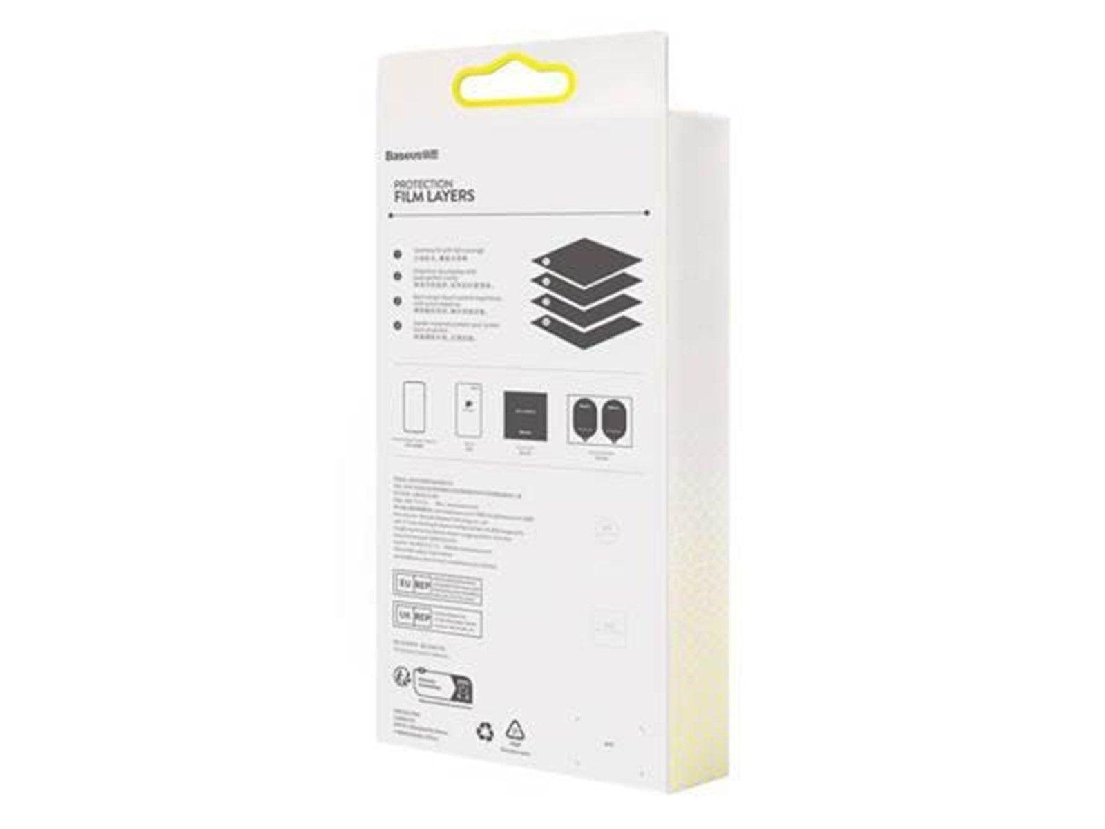 Baseus Tempered Glass  Screen Protector for Samsung S23+