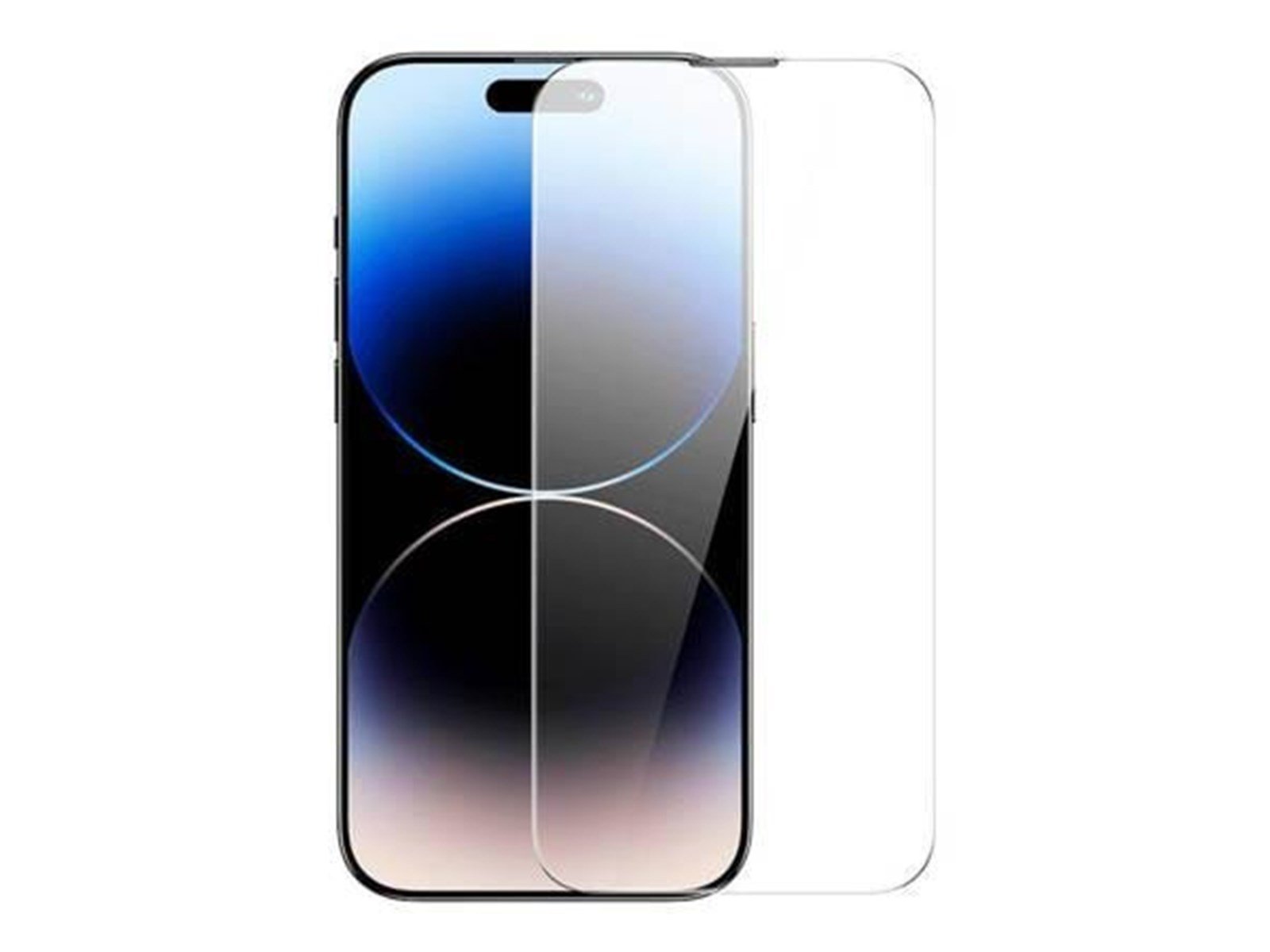 Baseus Tempered Glass  Corning for iPhone 14 Pro with built-in dust filter