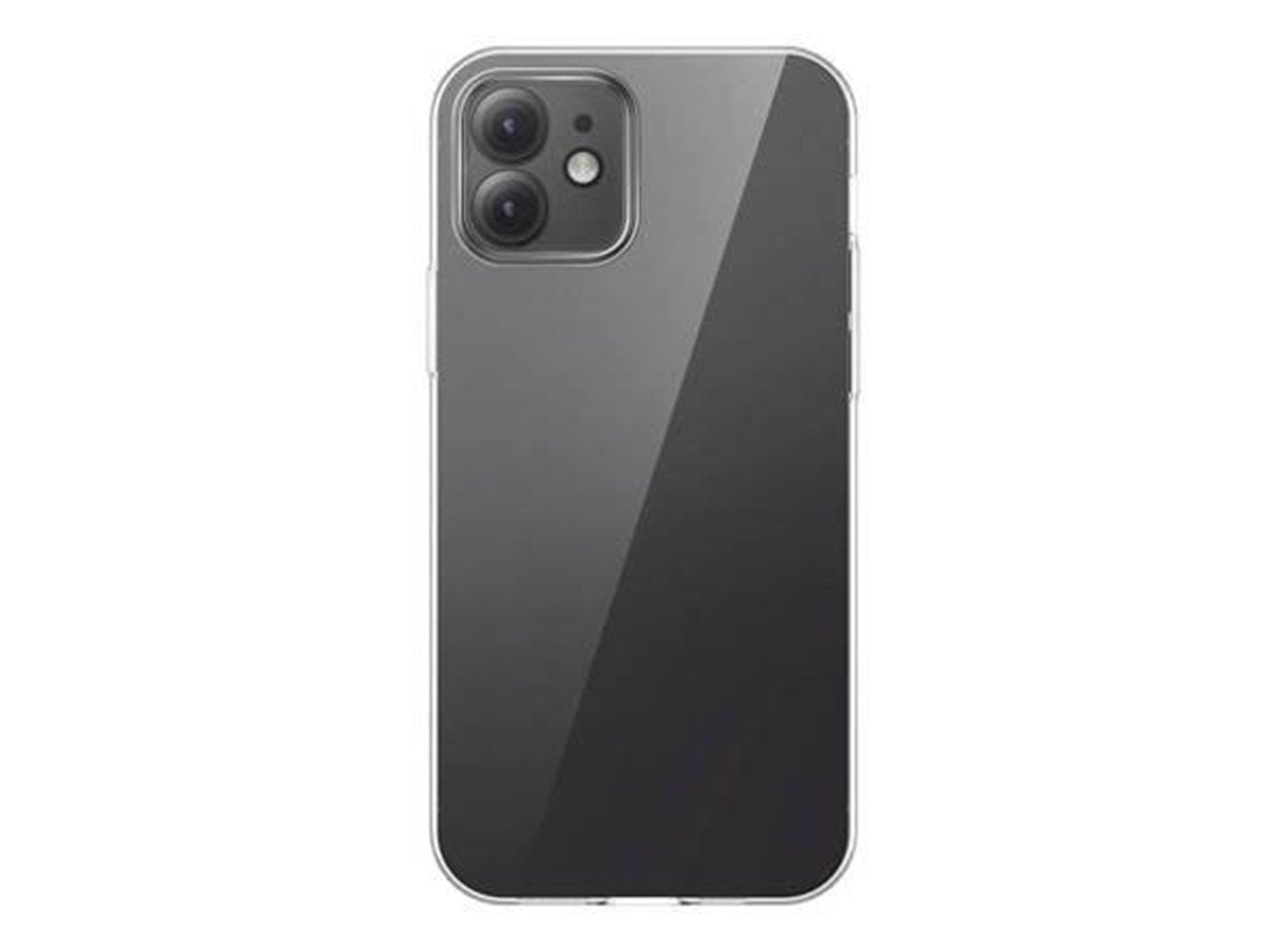 Baseus Transparent Case and Tempered Glass set  Corning for iPhone 12