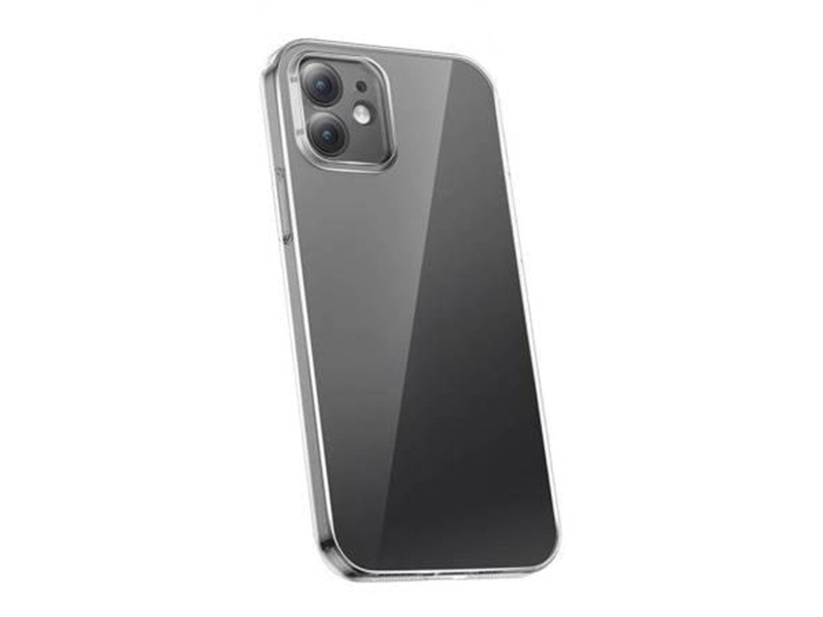 Baseus Transparent Case and Tempered Glass set  Corning for iPhone 12
