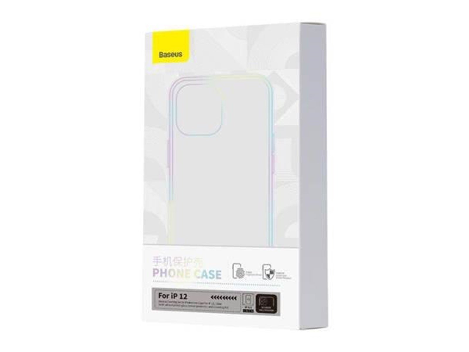 Baseus Transparent Case and Tempered Glass set  Corning for iPhone 12
