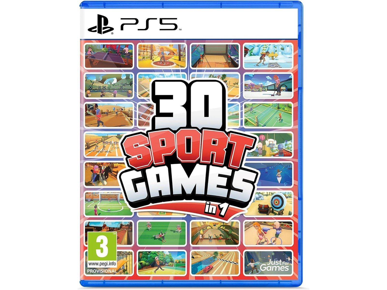 30 Sport Games in 1 - Sony PlayStation 5 - Sport - PEGI 3