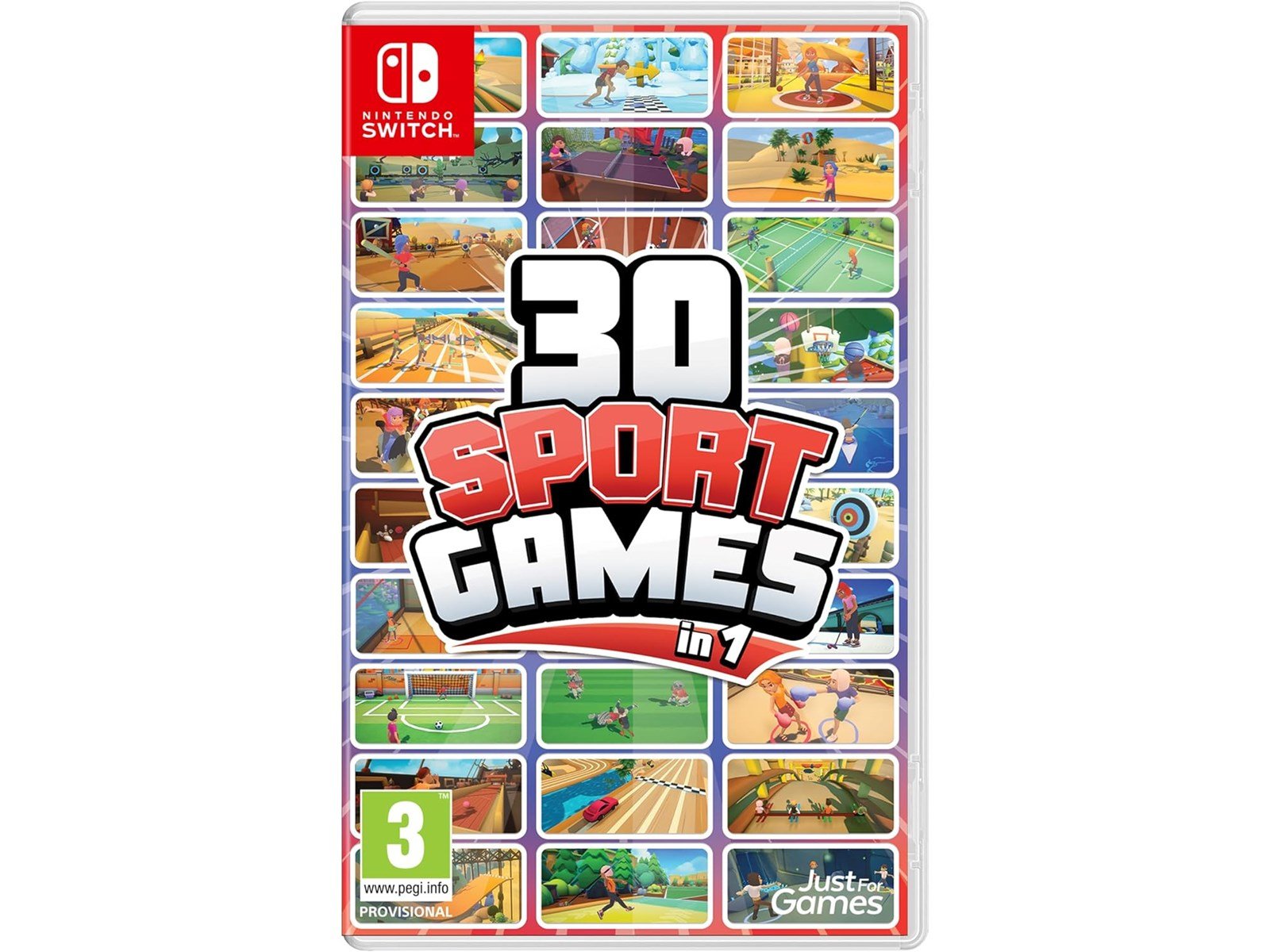 30 Sport Games in 1 - Nintendo Switch - Sport - PEGI 3
