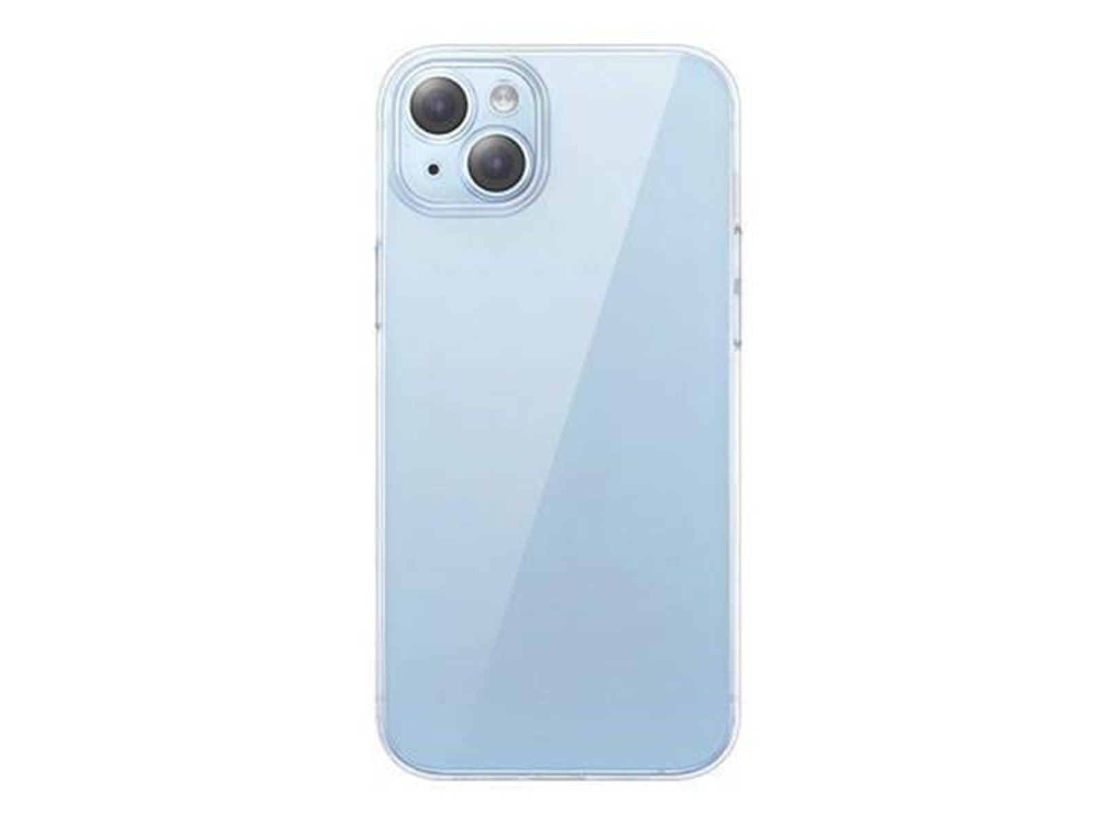 Baseus Transparent Case and Tempered Glass set  Corning for iPhone 14 Plus