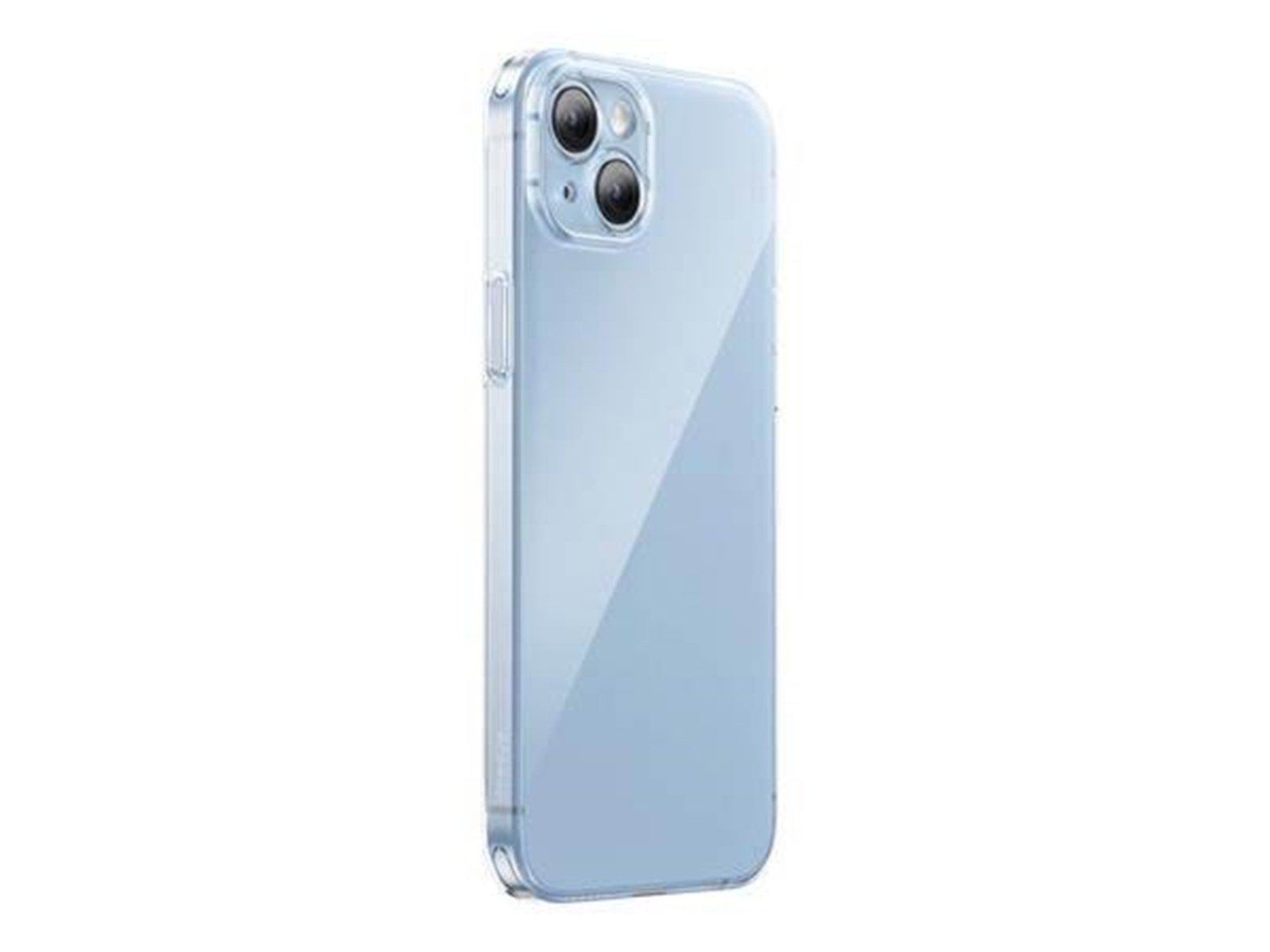 Baseus Transparent Case and Tempered Glass set  Corning for iPhone 14 Plus