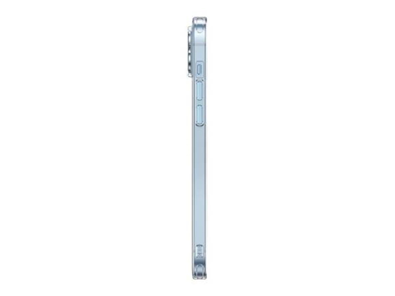 Baseus Transparent Case and Tempered Glass set  Corning for iPhone 14 Plus
