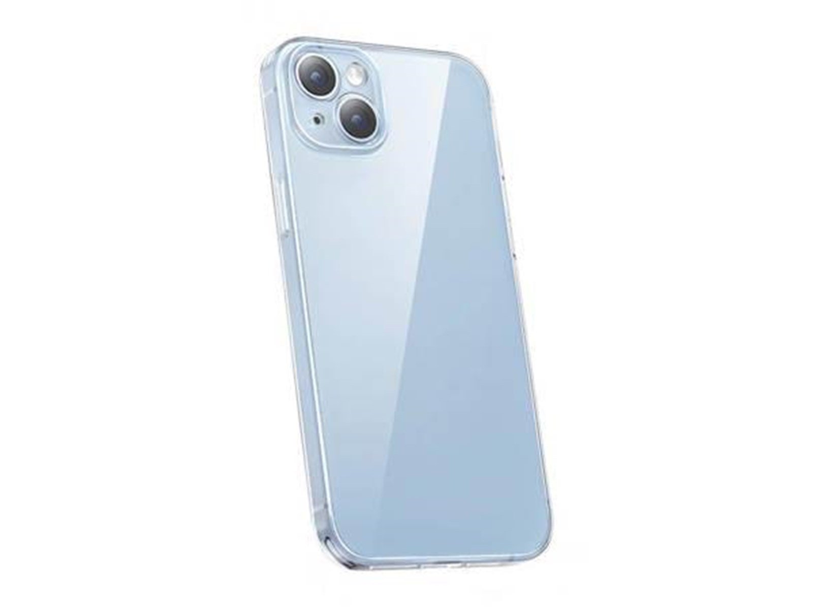 Baseus Transparent Case and Tempered Glass set  Corning for iPhone 14 Plus