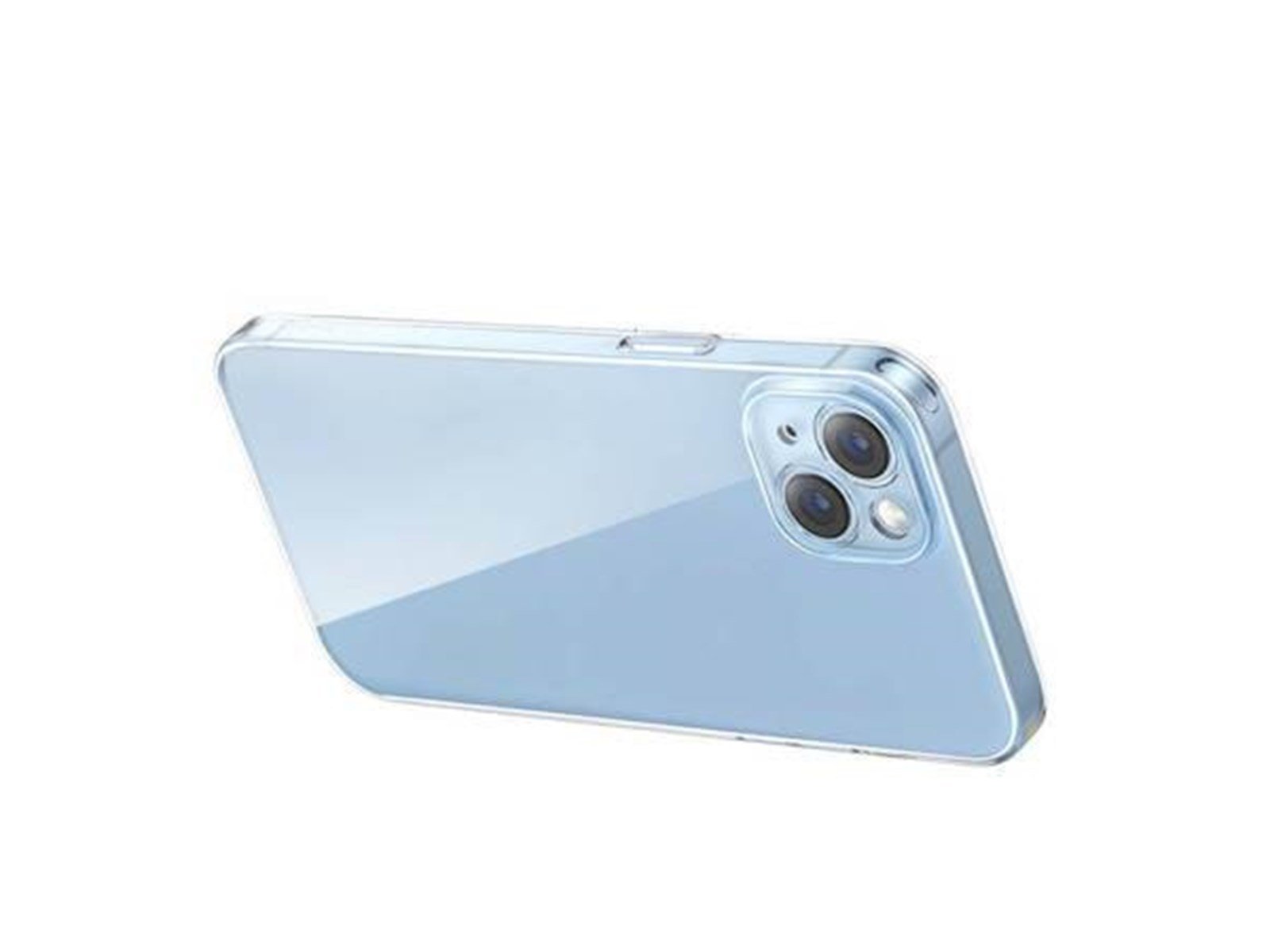 Baseus Transparent Case and Tempered Glass set  Corning for iPhone 14 Plus