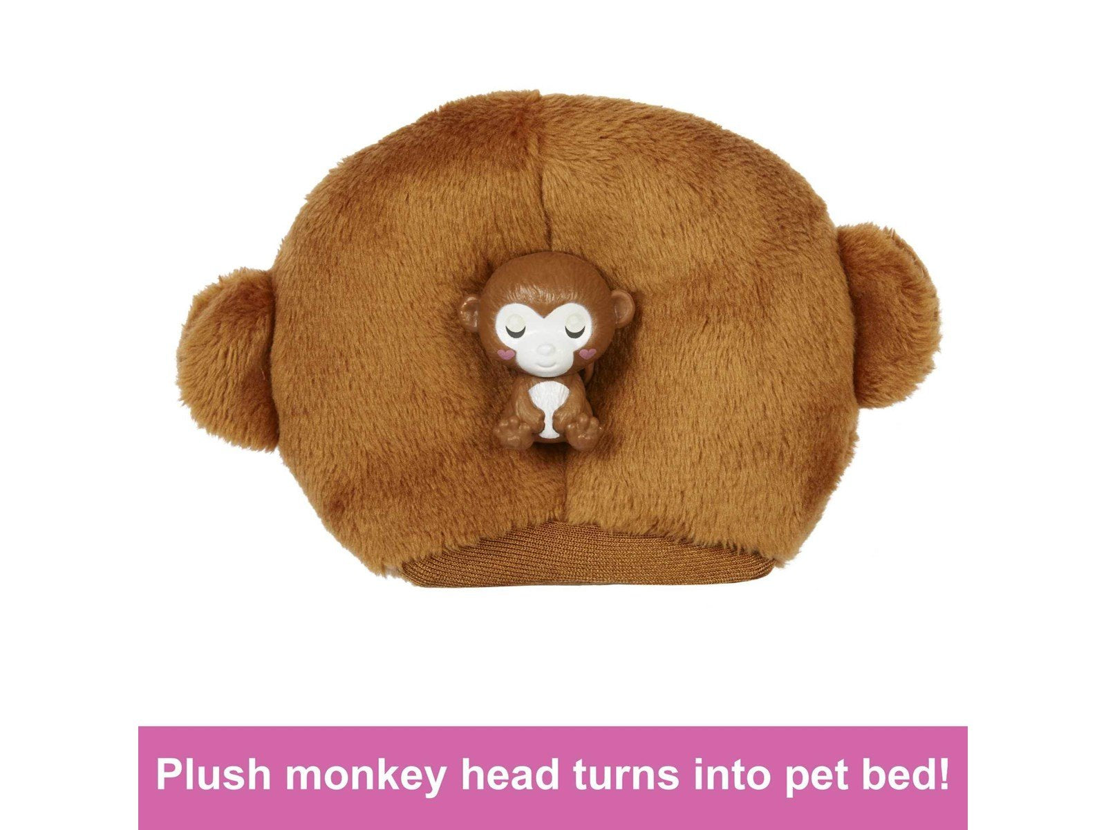 Barbie Cutie Reveal Jungle Series Monkey Doll 30cm