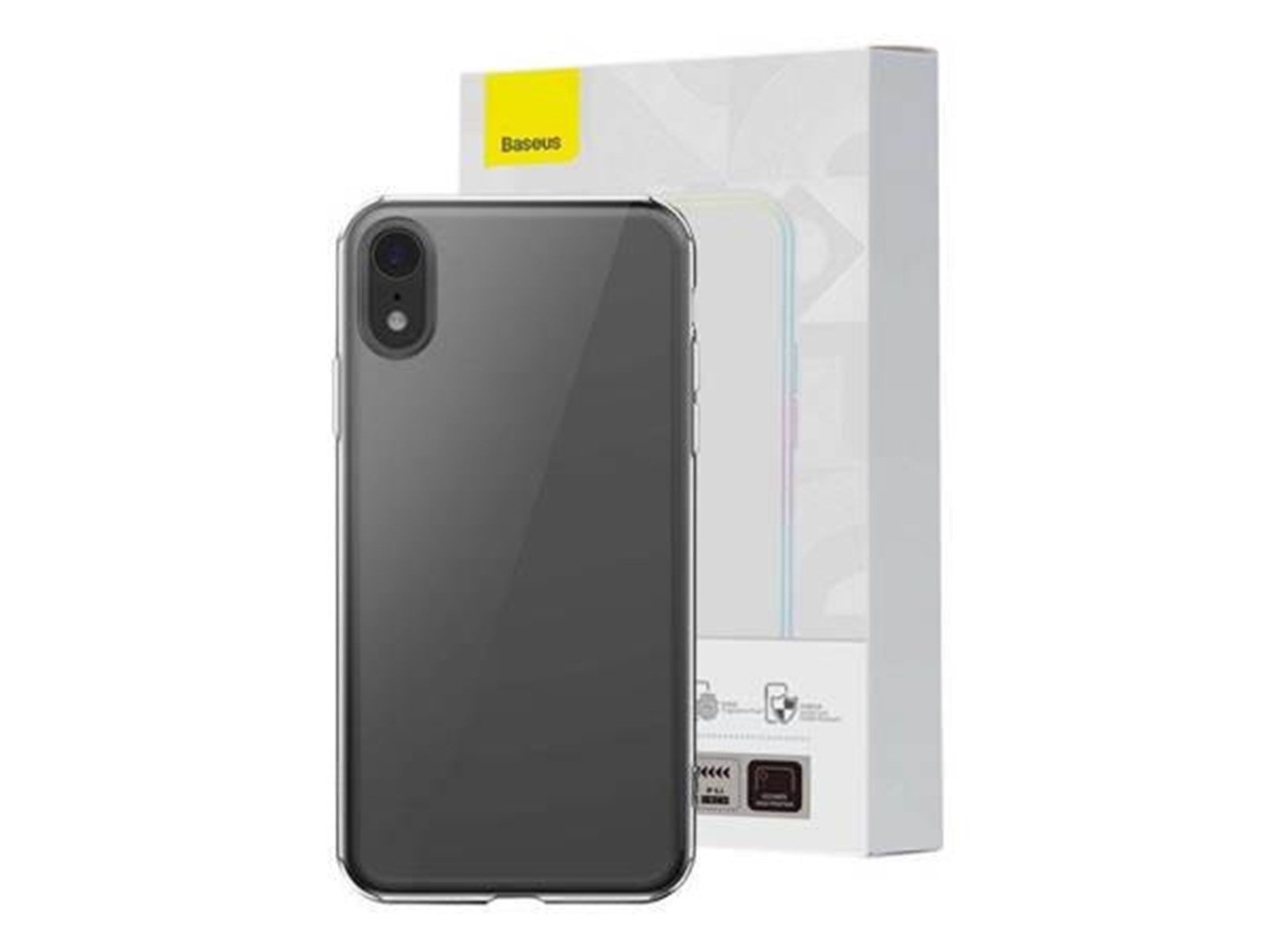 Baseus Transparent Case  Simple for iPhone XR