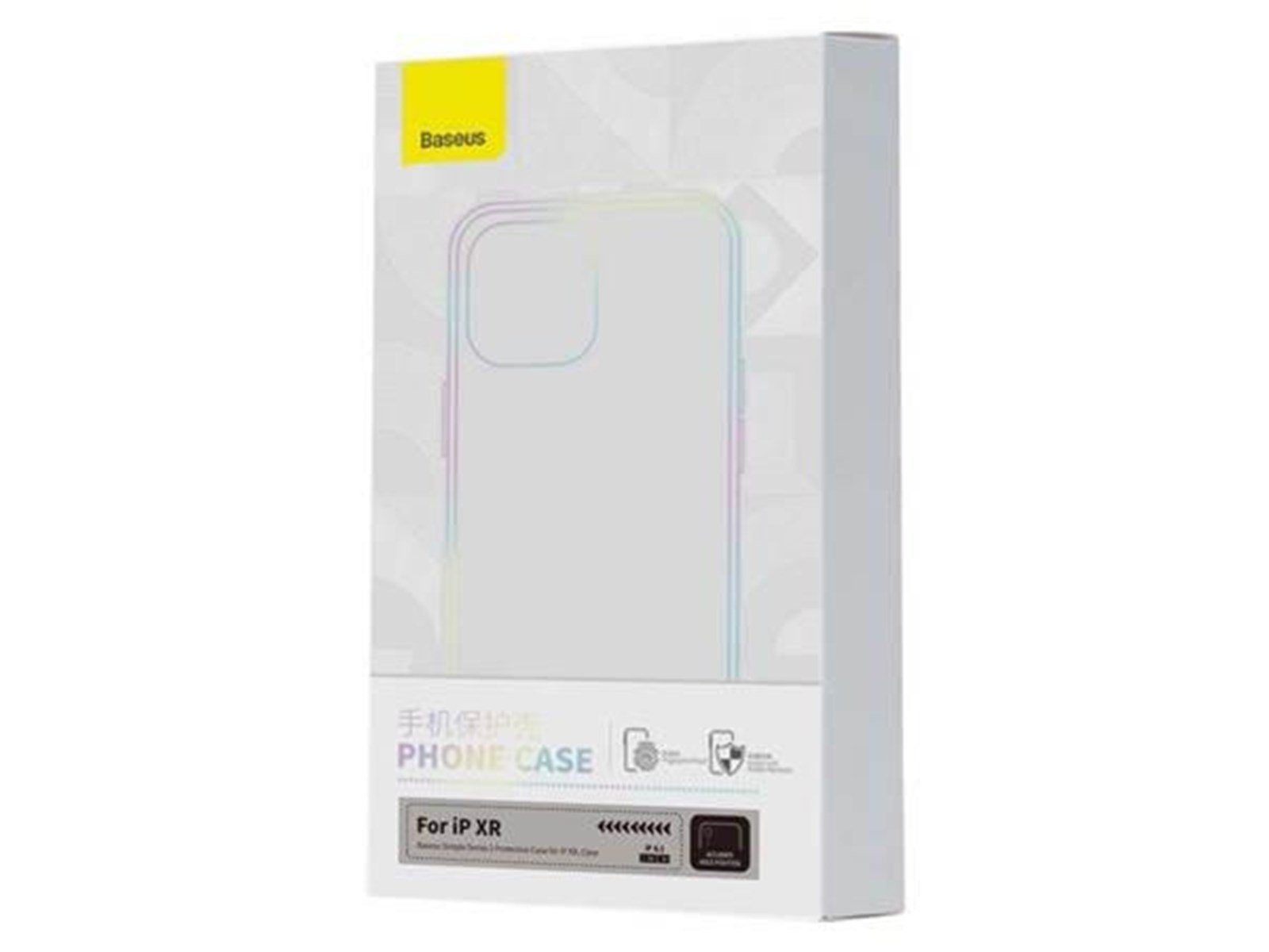 Baseus Transparent Case  Simple for iPhone XR