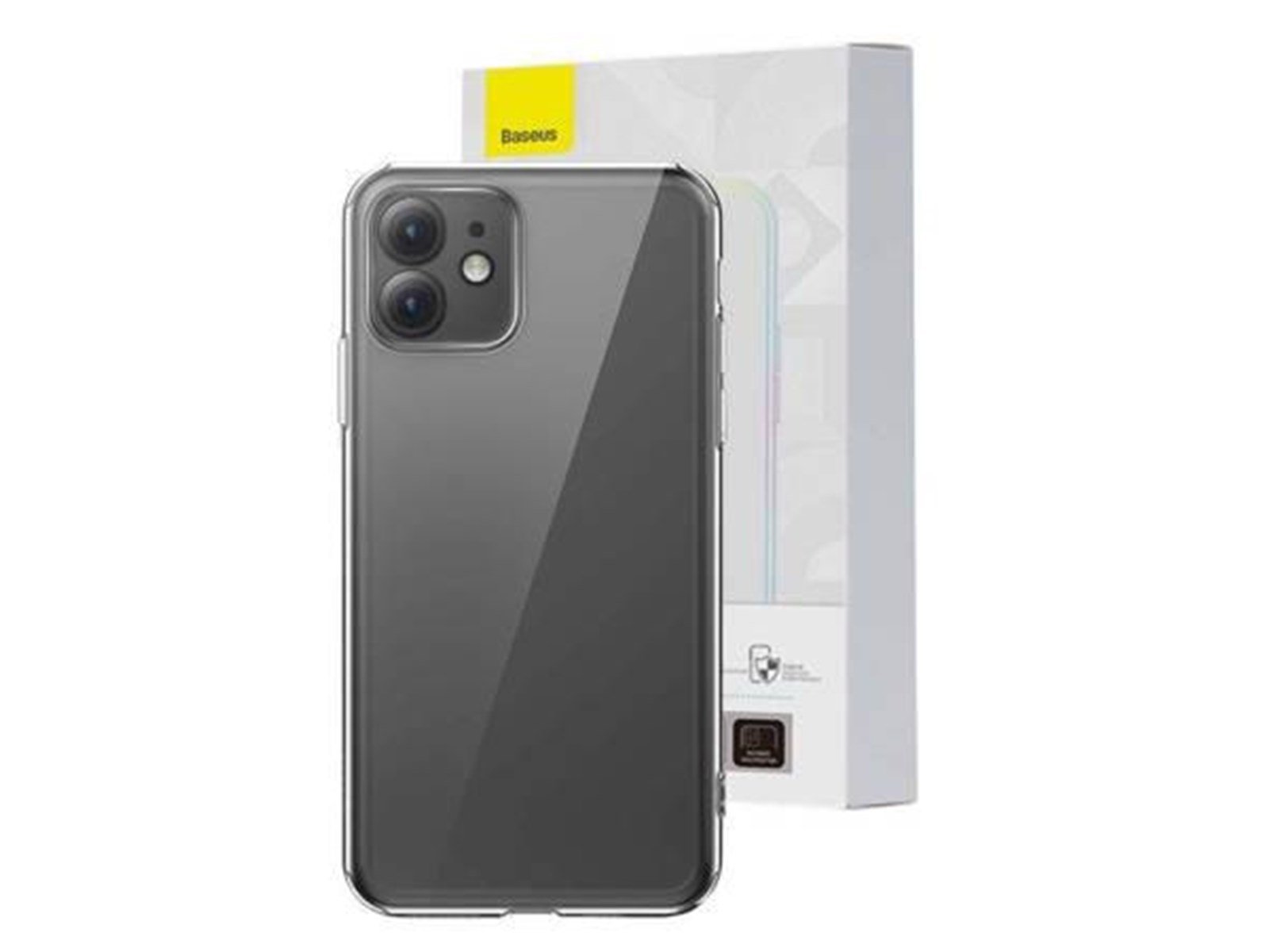Baseus Transparent Case  Simple for iPhone 11