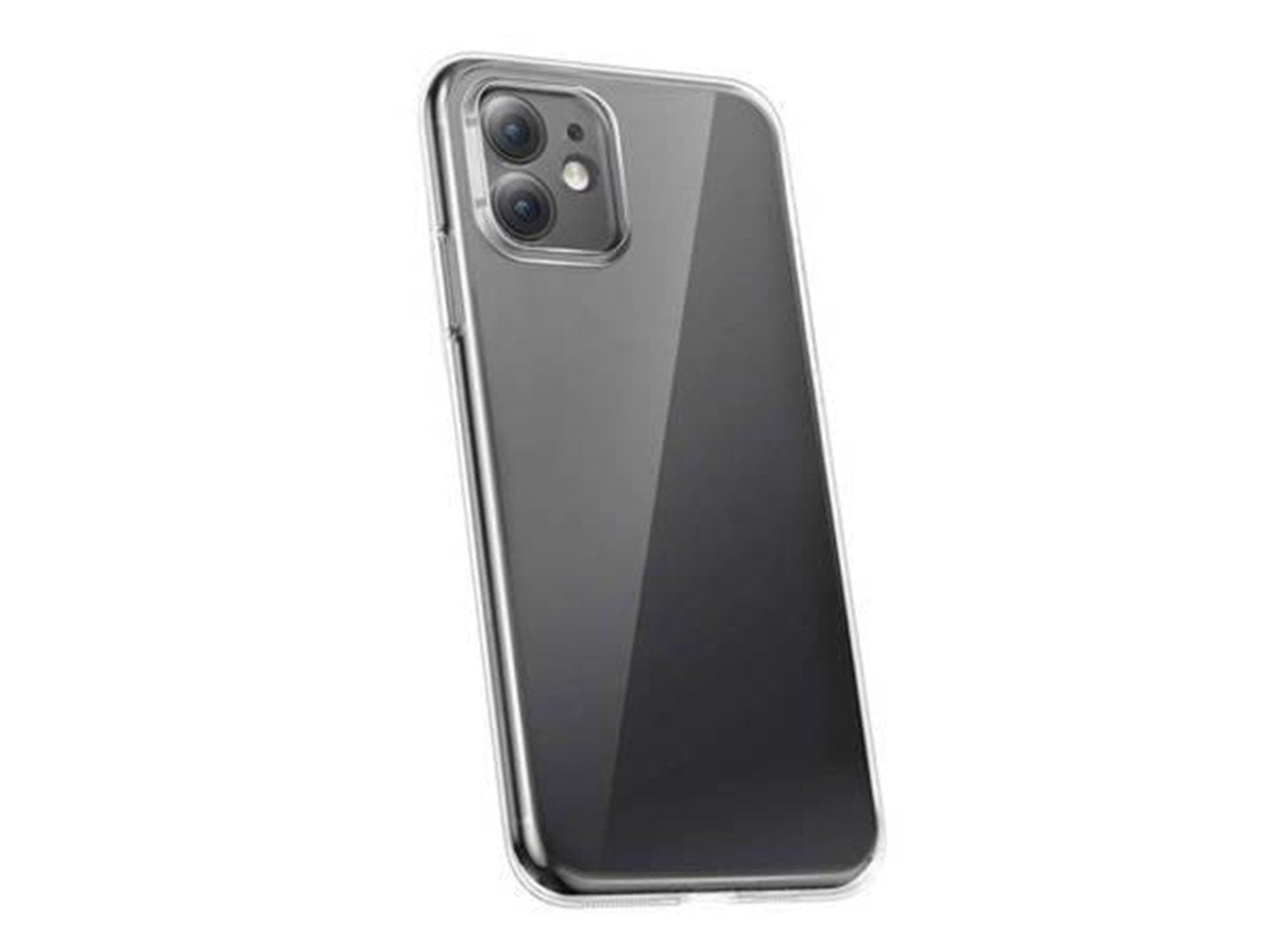Baseus Transparent Case  Simple for iPhone 11