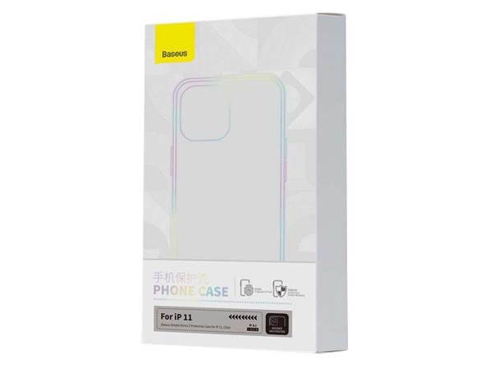 Baseus Transparent Case  Simple for iPhone 11