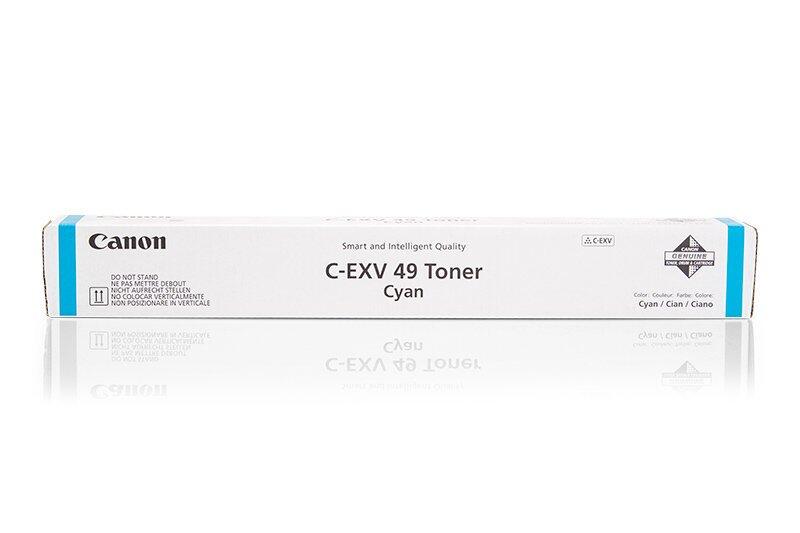 Canon Original Toner C-EXV49 cyan 19.000 Seiten (8525B002)