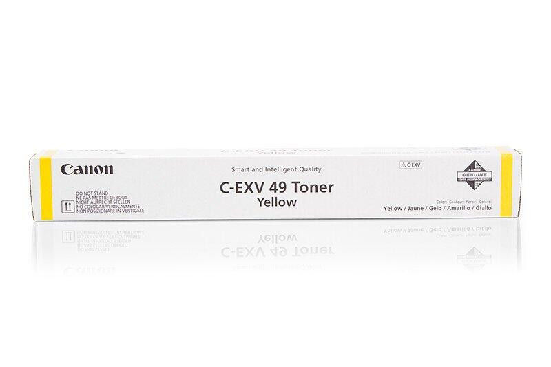 Canon Original Toner C-EXV49 gelb 19.000 Seiten (8527B002)