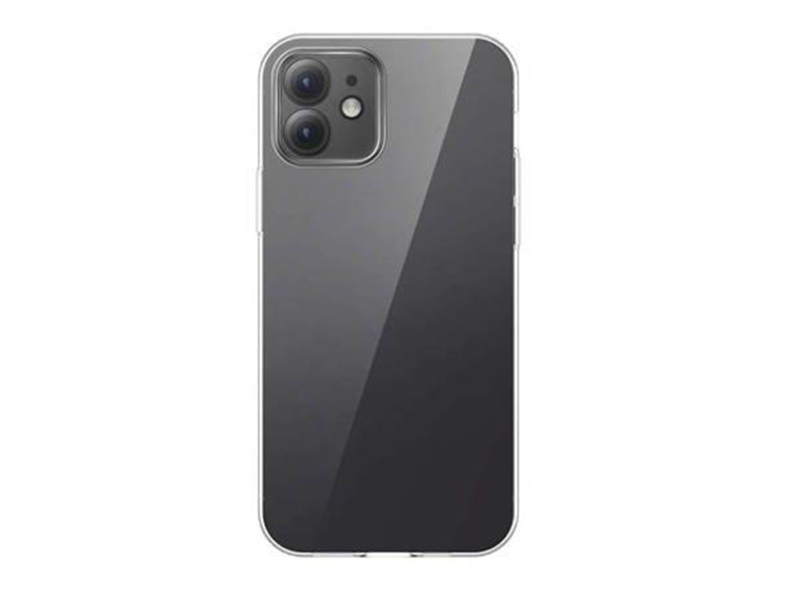 Baseus Transparent Case  Simple for iPhone 12