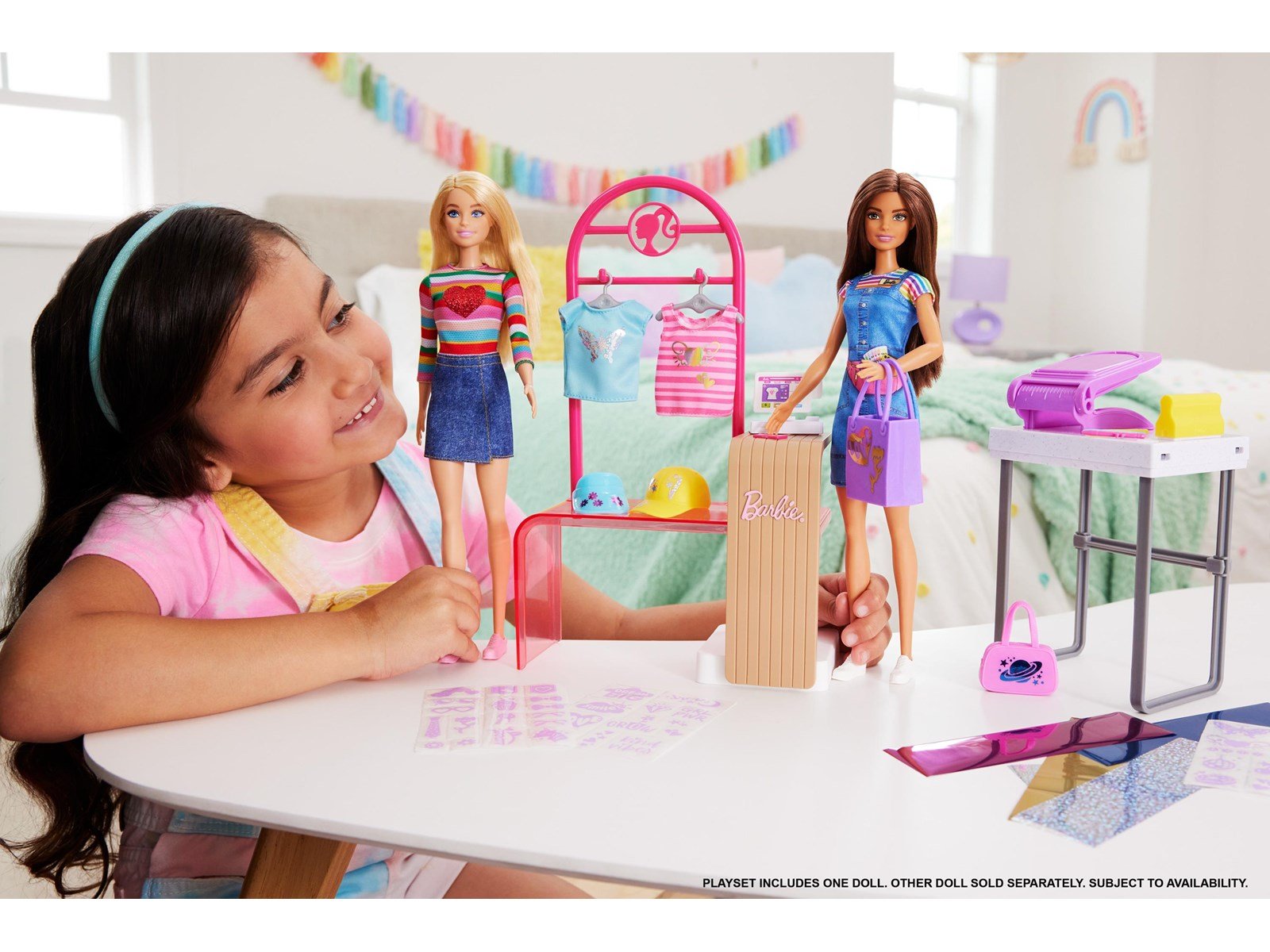 Barbie Make & Sell Boutique Playset 30cm