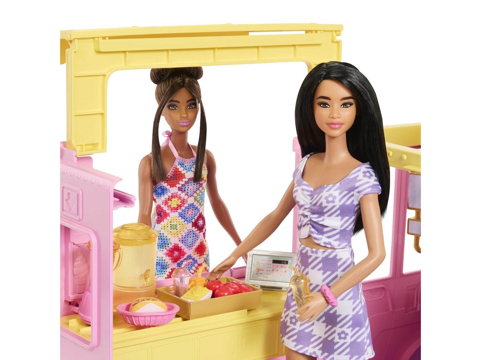 Barbie Lemonade Truck Playset