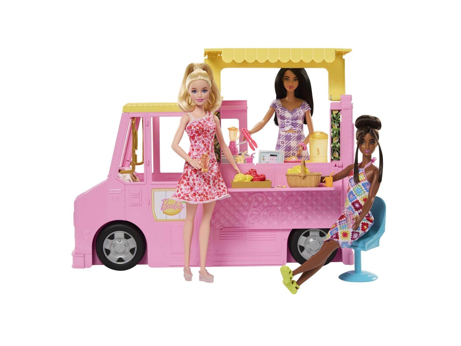 Barbie Lemonade Truck Playset