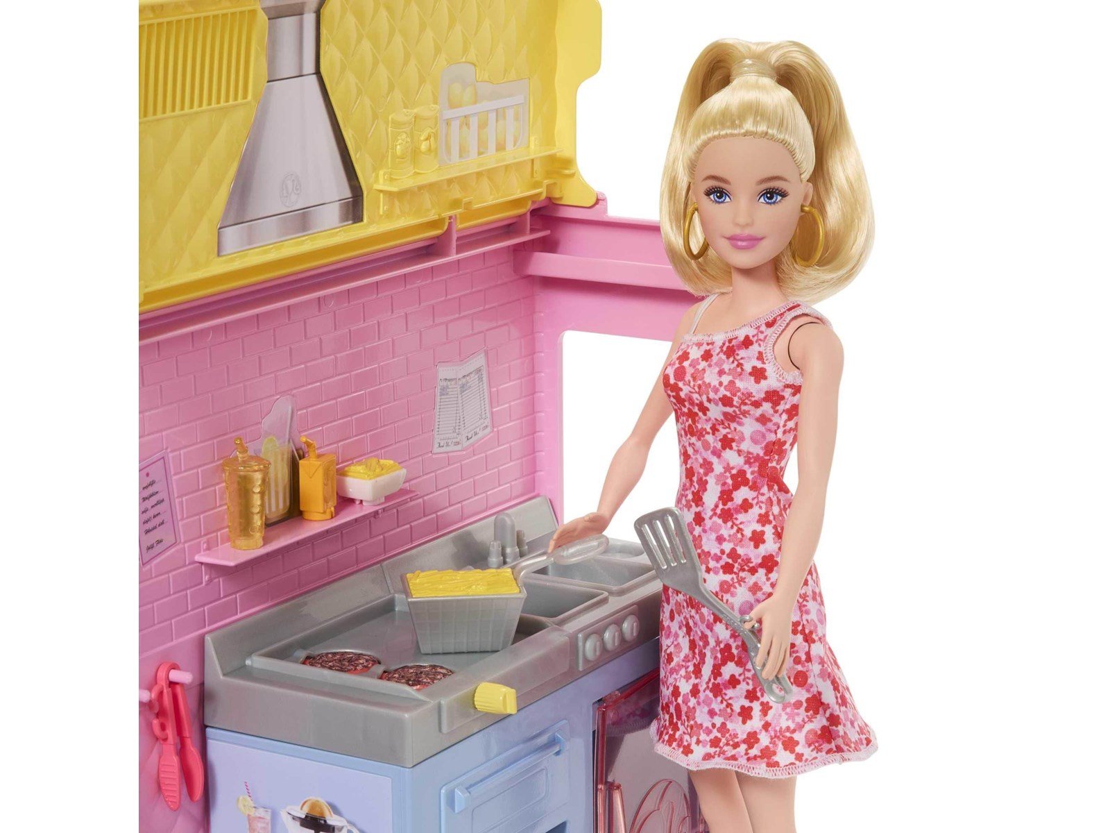 Barbie Lemonade Truck Playset