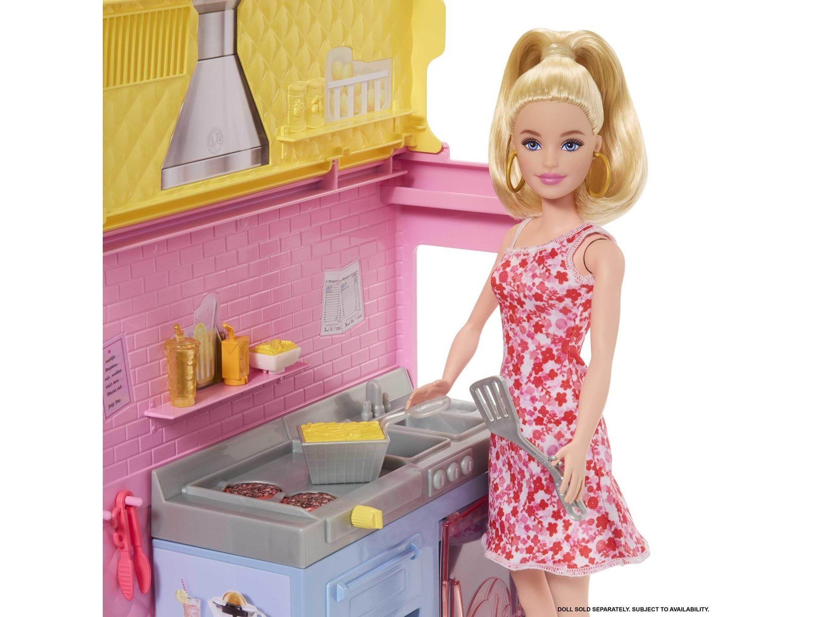Barbie Lemonade Truck Playset