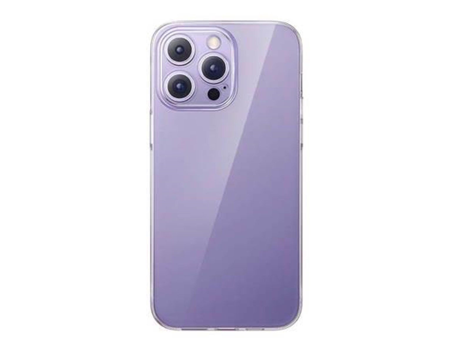 Baseus Transparent Case  Simple for iPhone 14 Pro