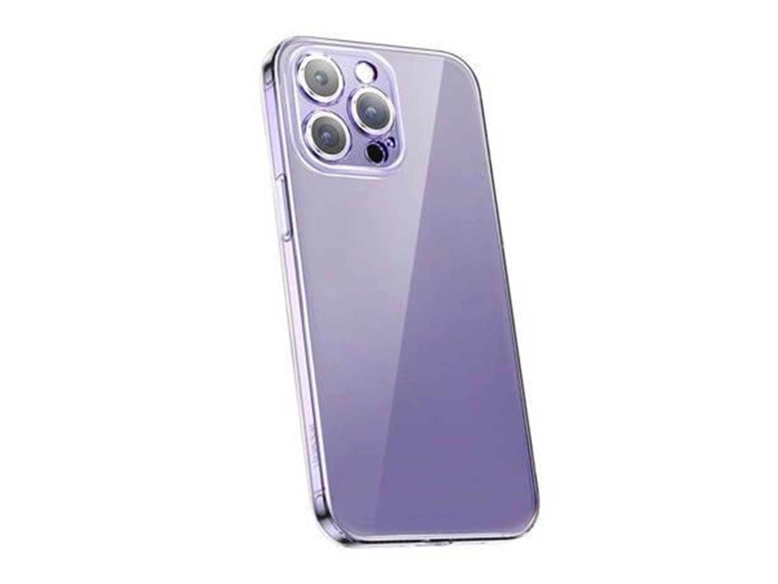 Baseus Transparent Case  Simple for iPhone 14 Pro