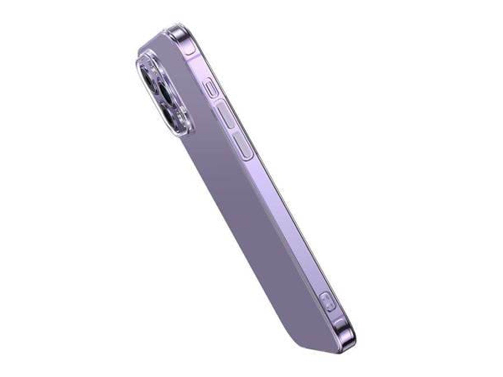 Baseus Transparent Case  Simple for iPhone 14 Pro