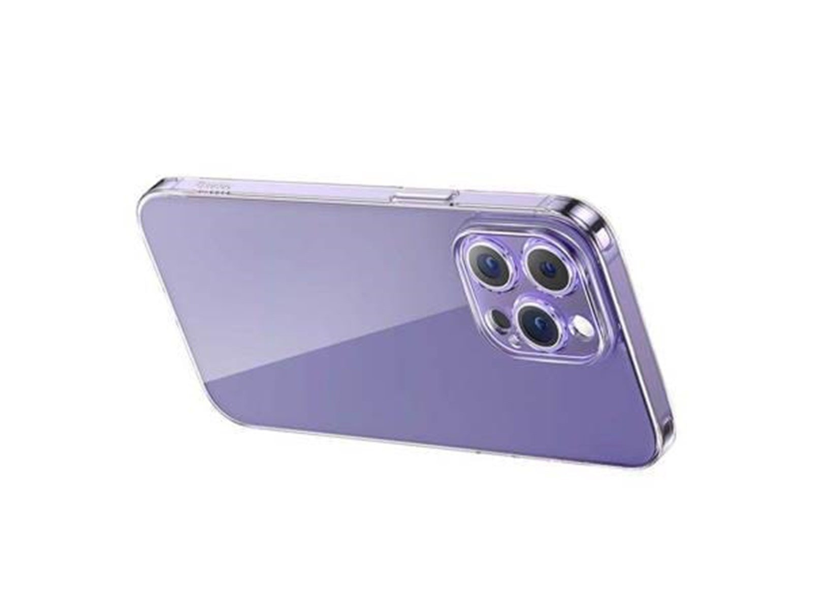Baseus Transparent Case  Simple for iPhone 14 Pro