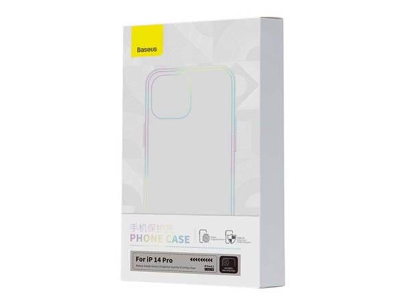 Baseus Transparent Case  Simple for iPhone 14 Pro
