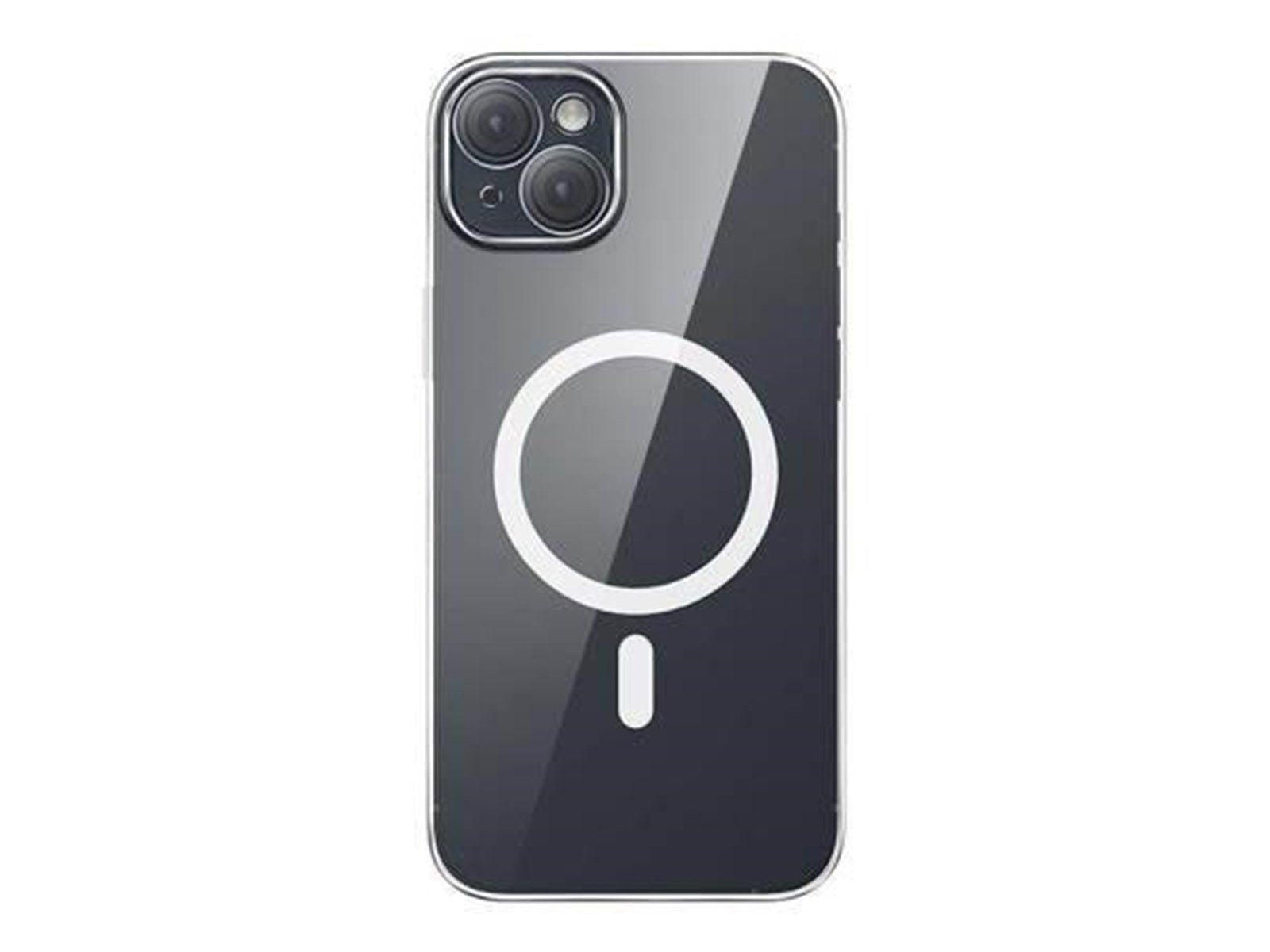 Baseus Magnetic Phone Case for iP 13  OS-Lucent Series (Clear)