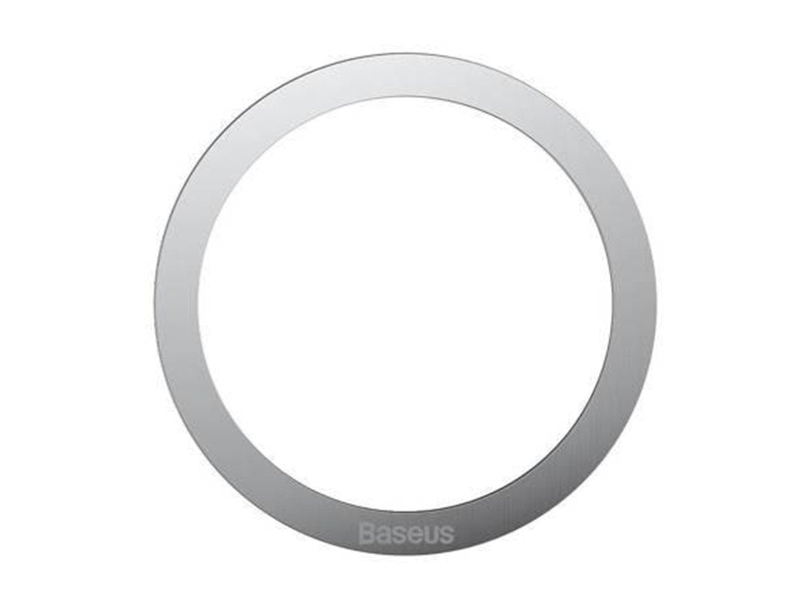 Baseus Halo Magnetic Ring for phones MagSafe (Silver)