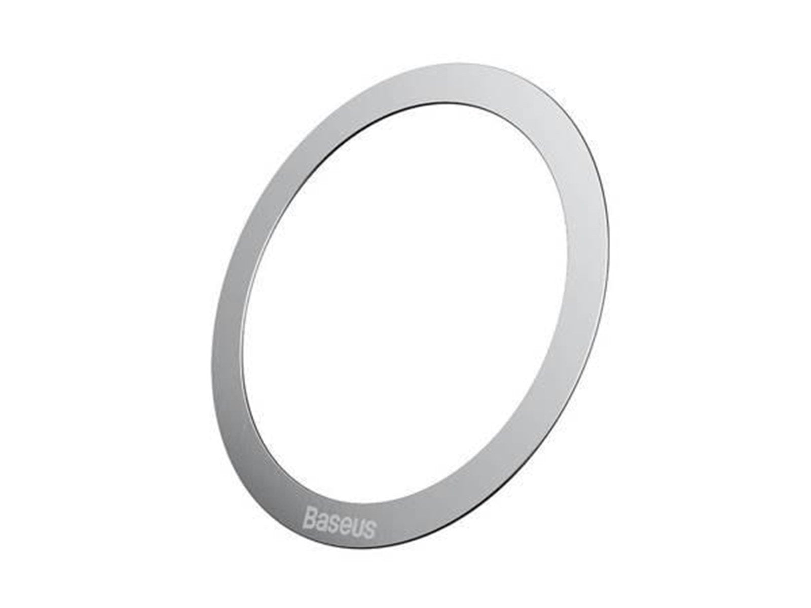 Baseus Halo Magnetic Ring for phones MagSafe (Silver)