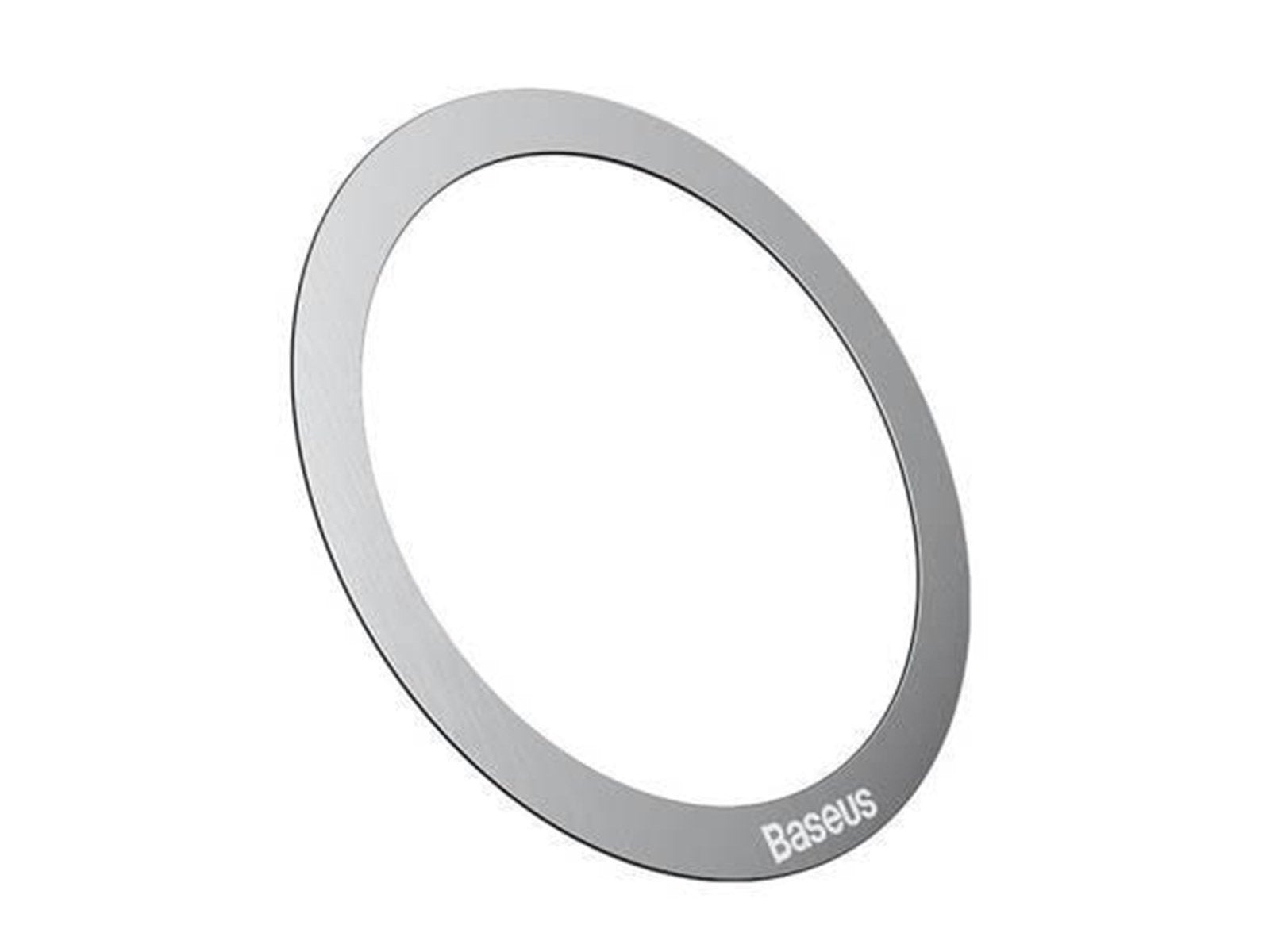 Baseus Halo Magnetic Ring for phones MagSafe (Silver)
