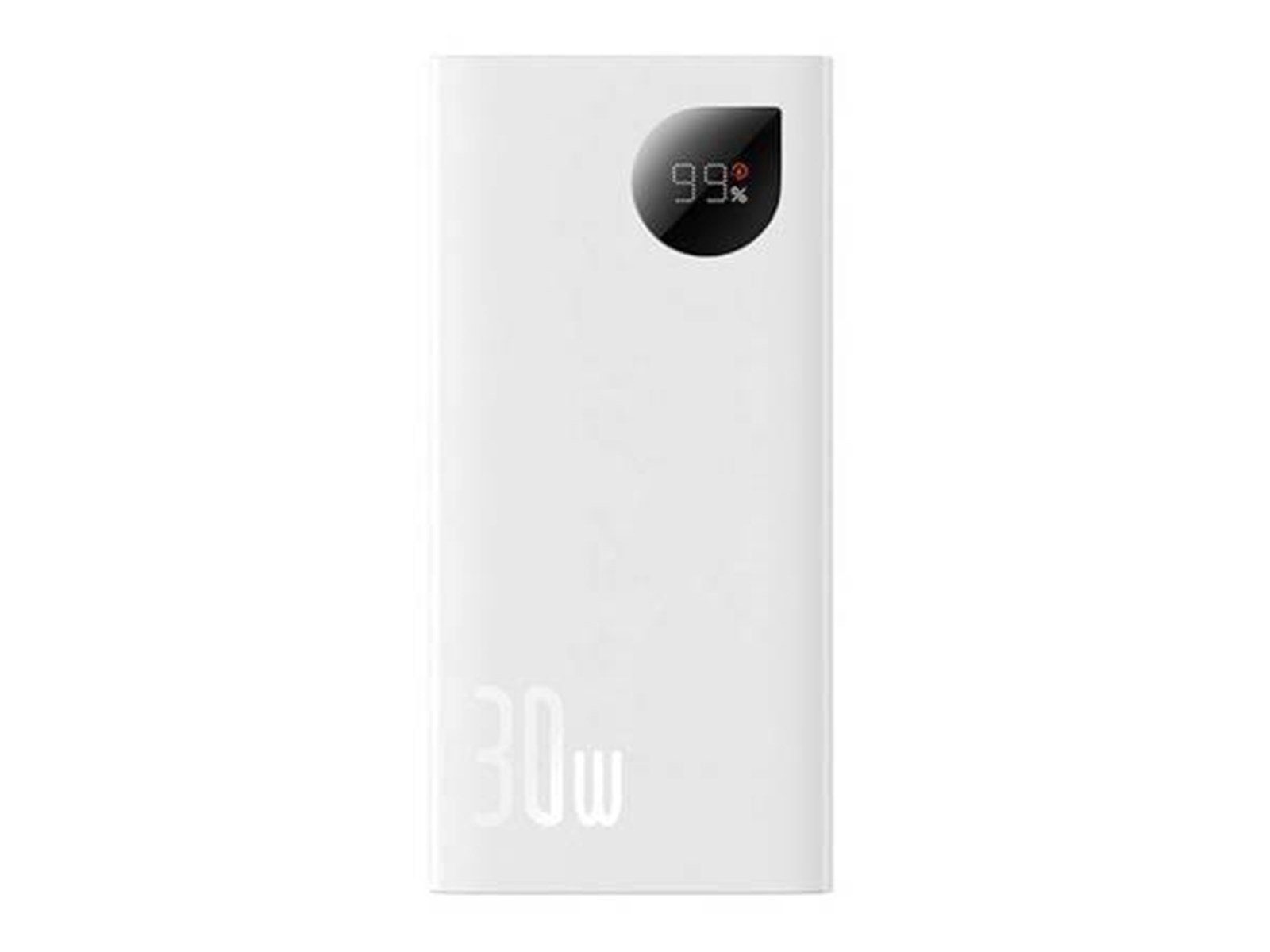 Baseus Powerbank Adaman2 10000mAh 30W White Powerbank (Akku) - Weiß - 10000 mAh