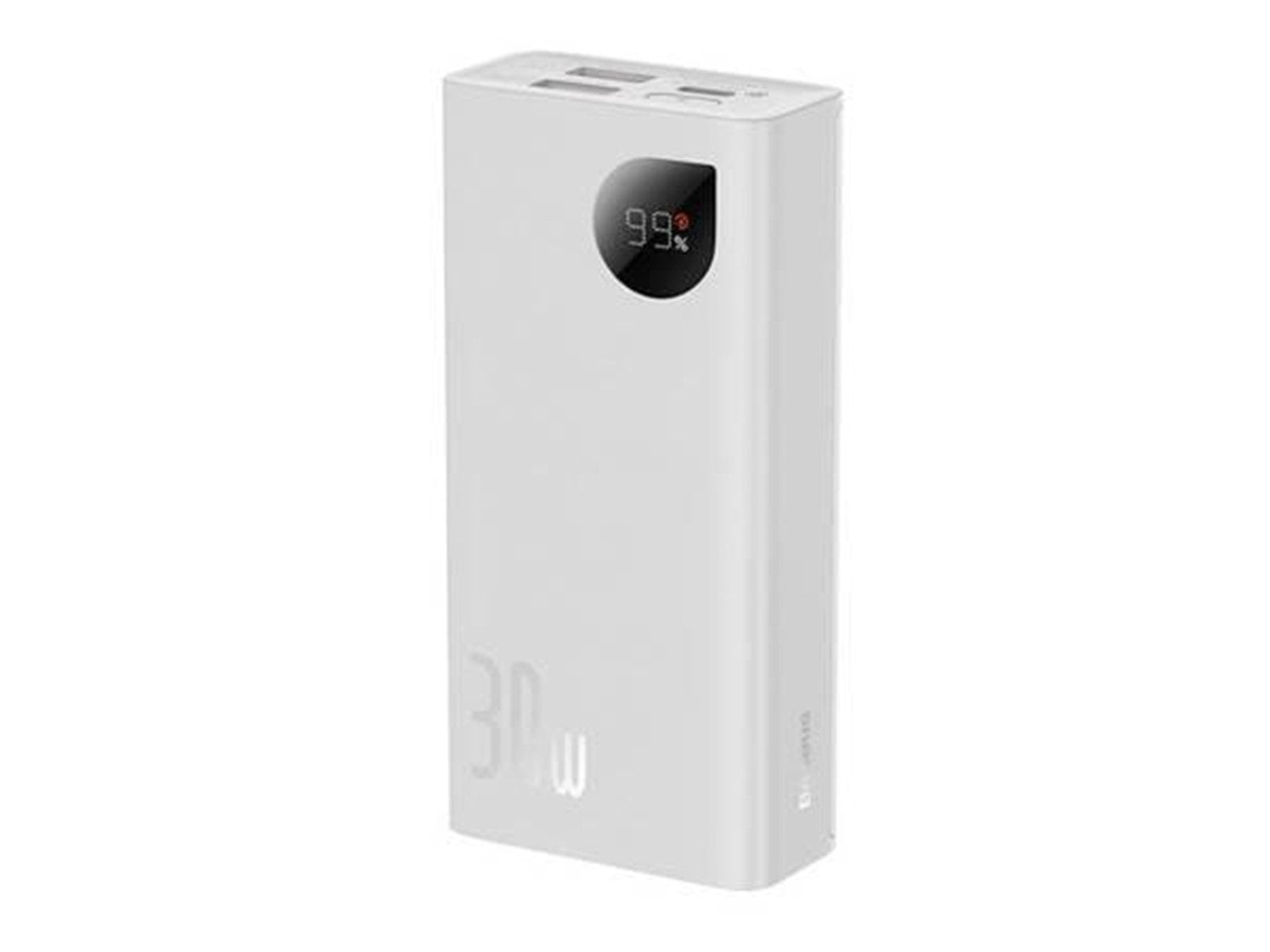 Baseus Powerbank Adaman2 10000mAh 30W White Powerbank (Akku) - Weiß - 10000 mAh