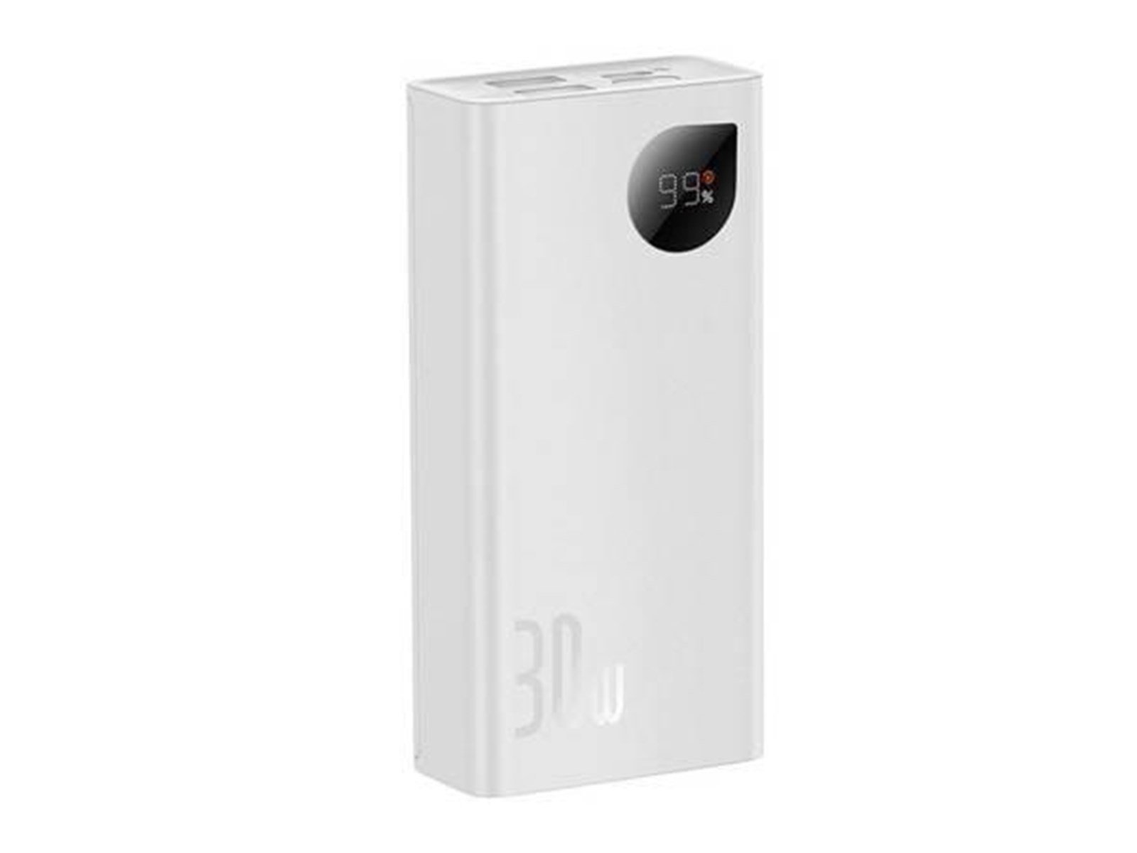 Baseus Powerbank Adaman2 10000mAh 30W White Powerbank (Akku) - Weiß - 10000 mAh