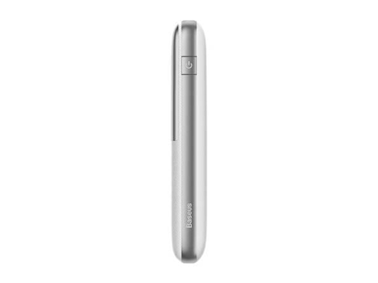 Baseus Powerbank Bipow Pro 10000mAh 2xUSB USB-C 20W (white) Powerbank (Akku) - Weiß - 10000 mAh